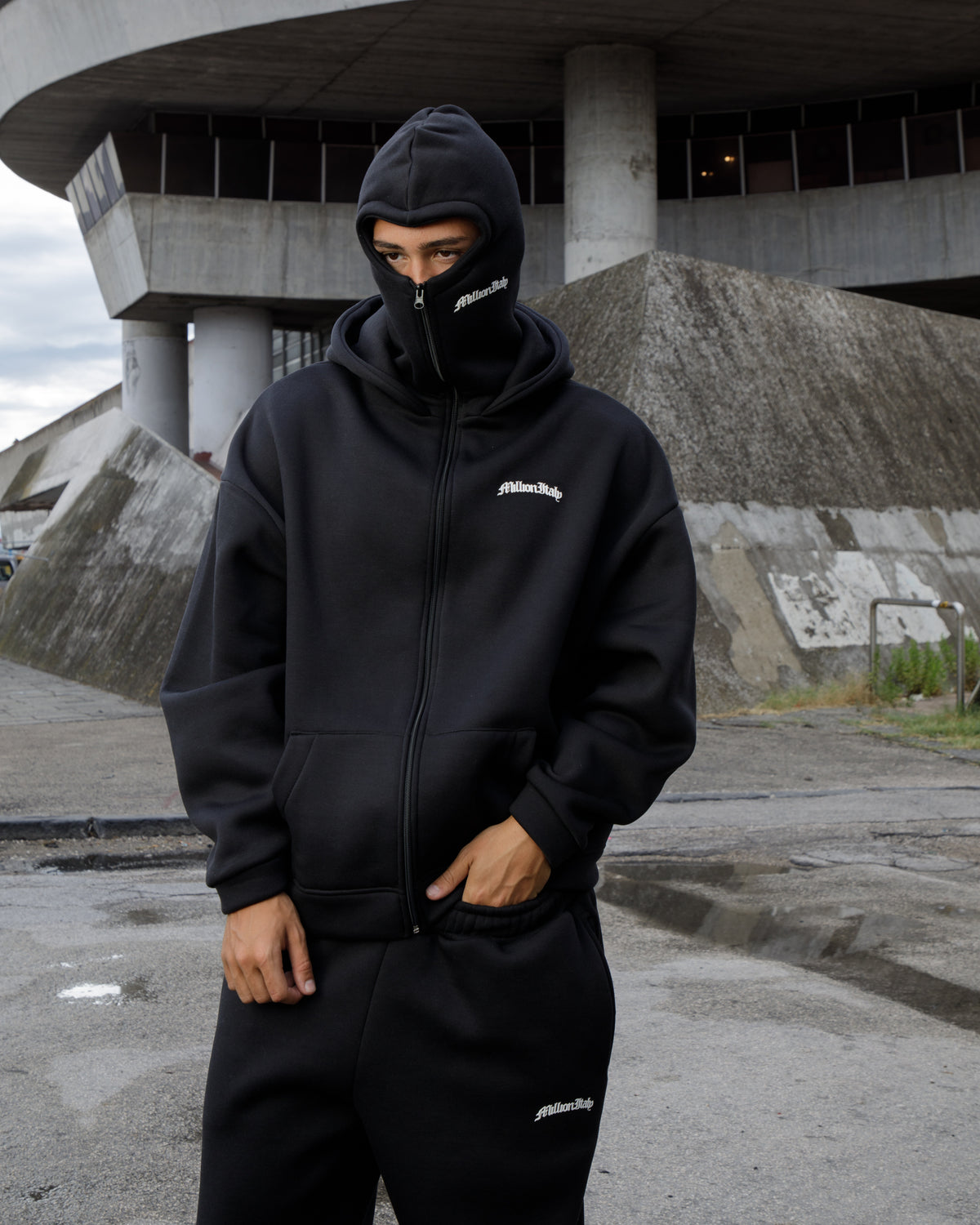 Track Balaclava Nera
