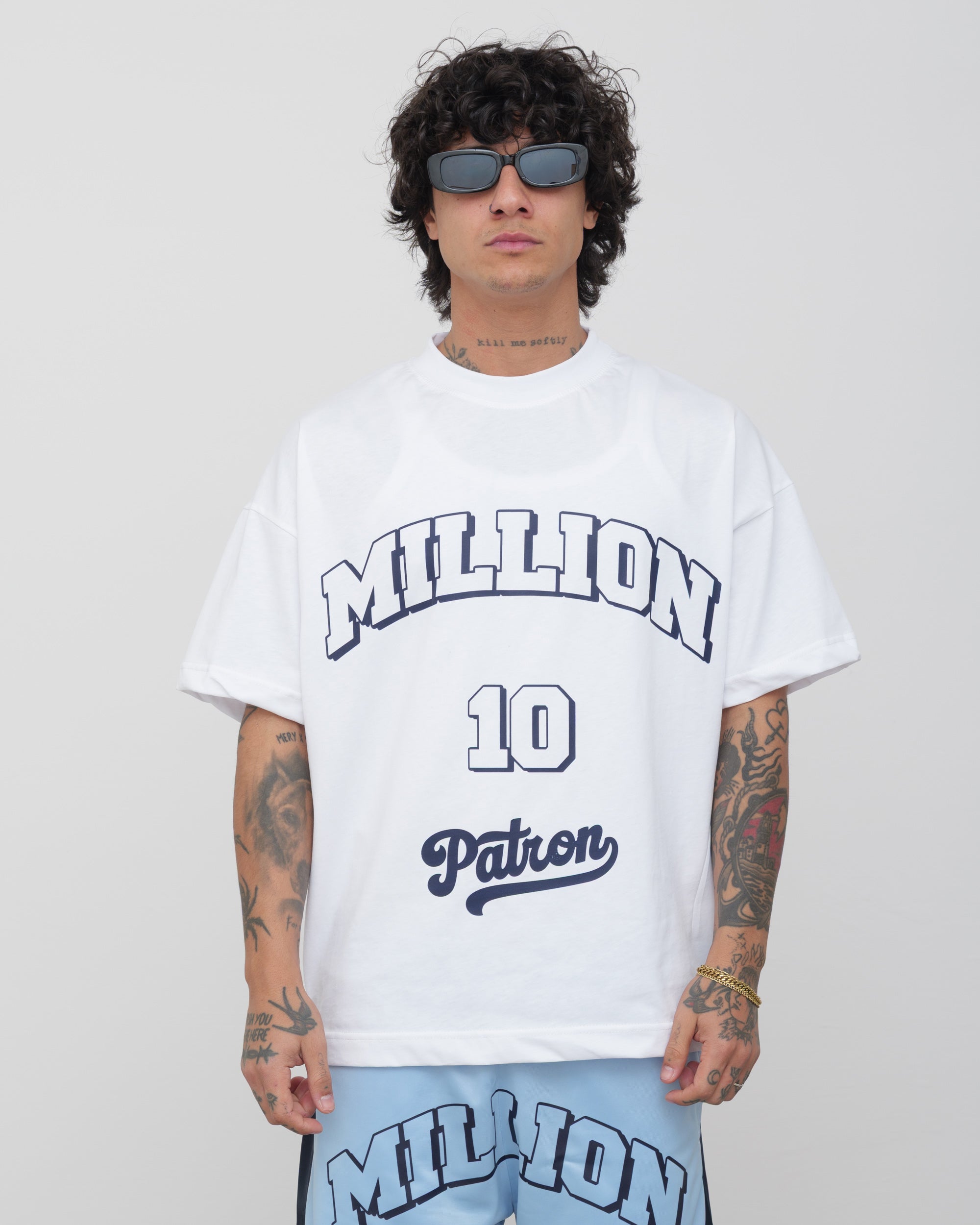 T-Shirt Rione Navy