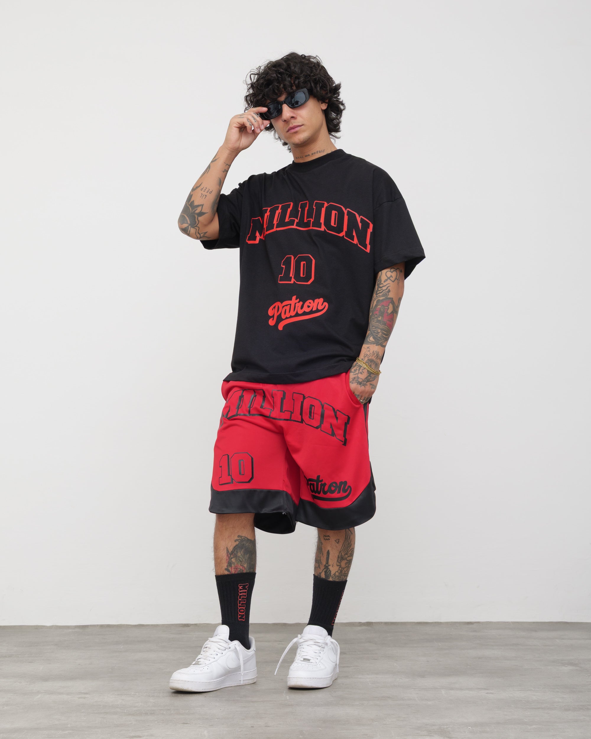 Shorts Rione Rosso
