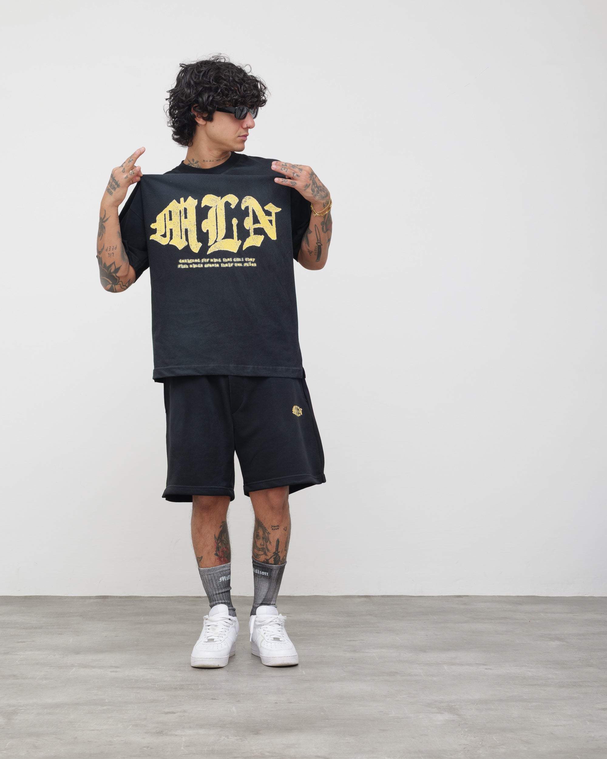 T-Shirt MLN Nera
