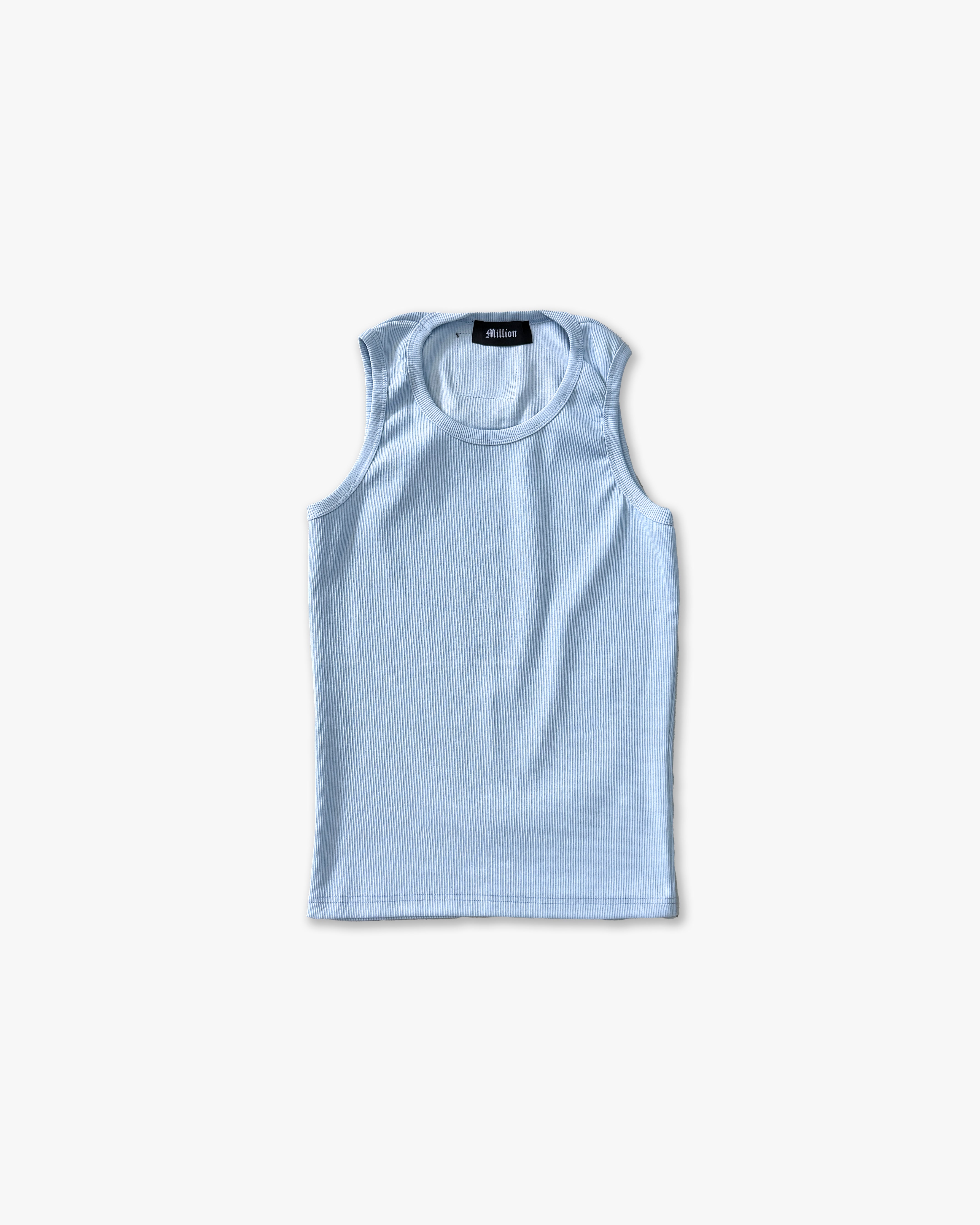 Blaues Unterhemd