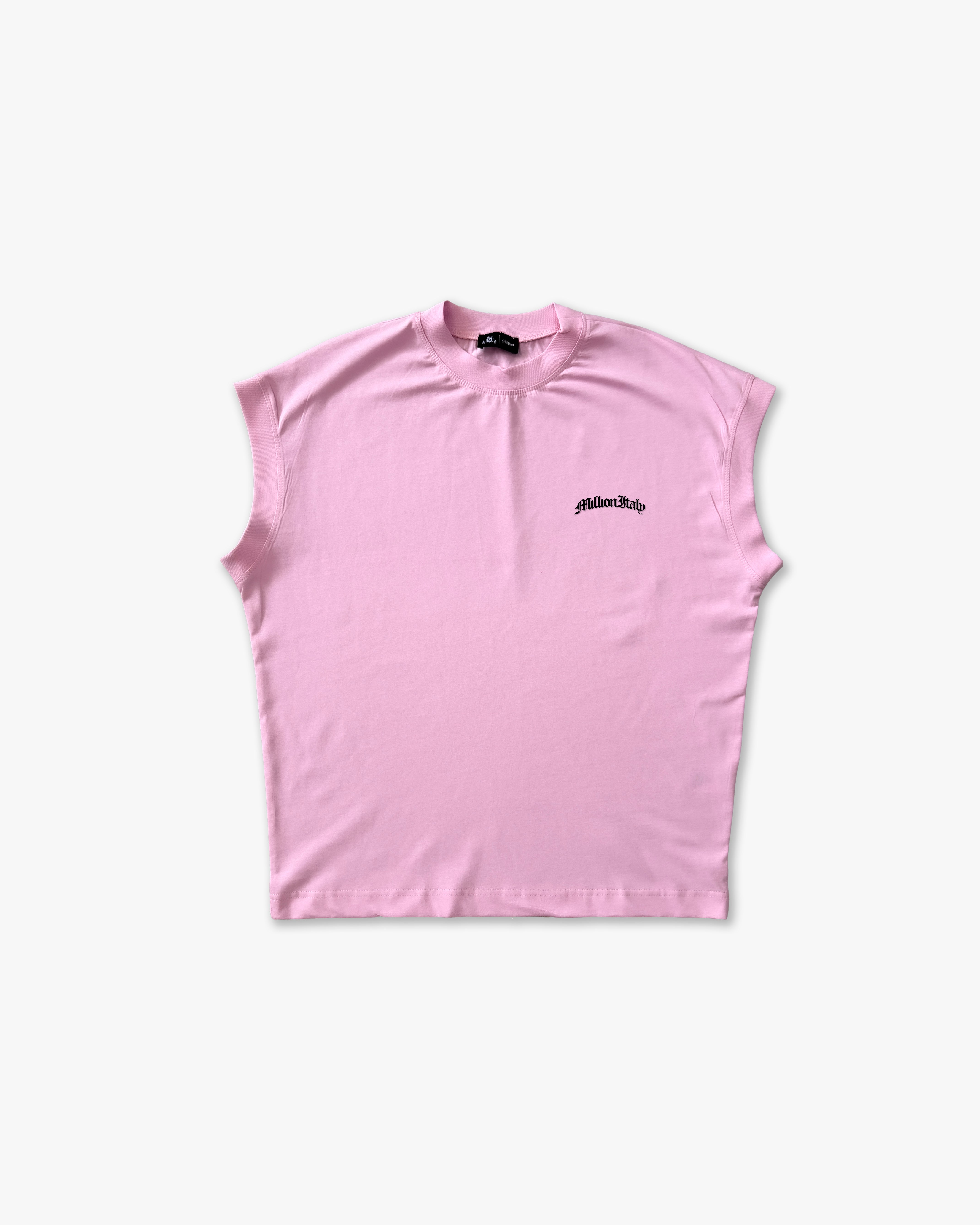 T-Shirt Rundhals Rosa