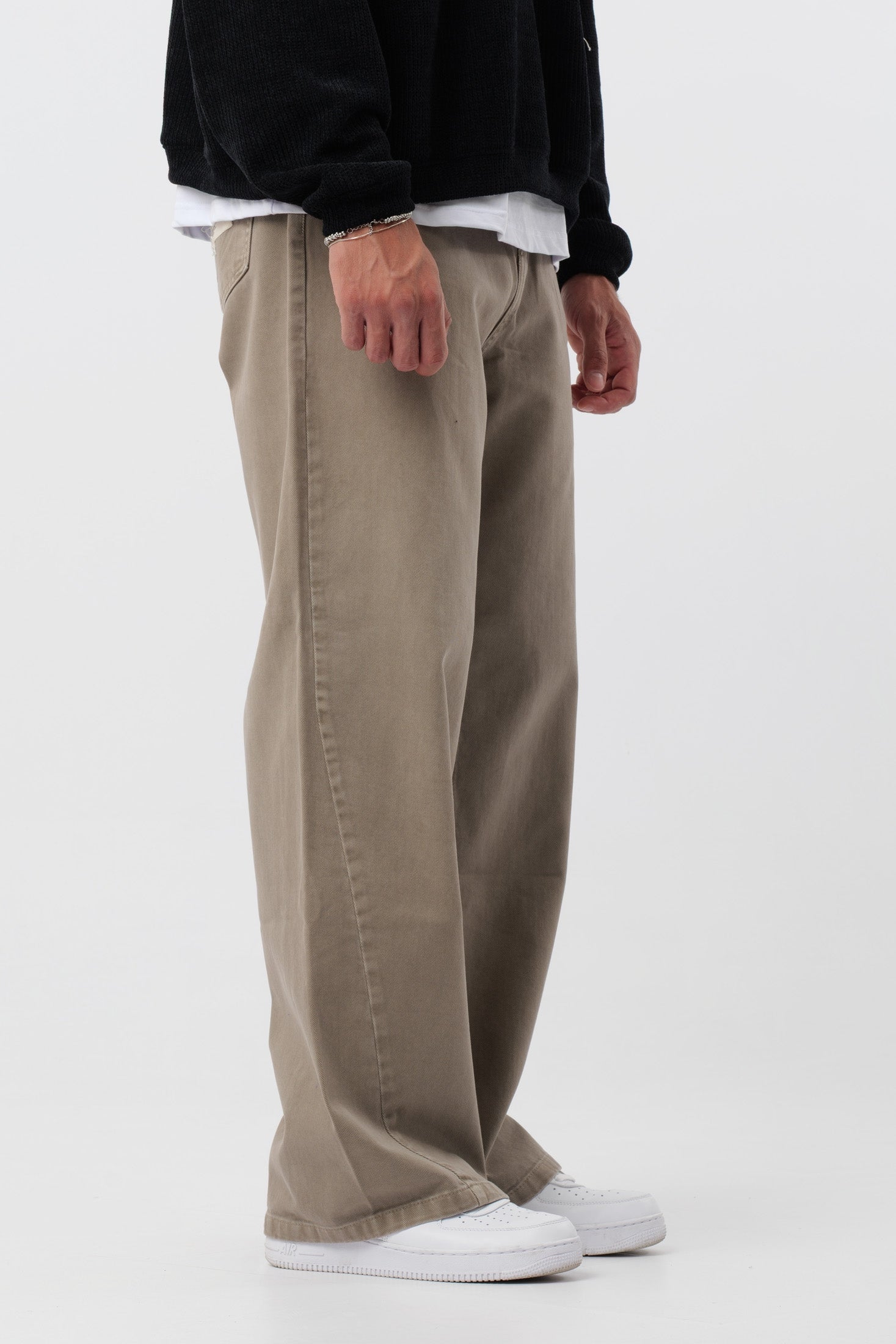 Archiv-Jeans - Beige