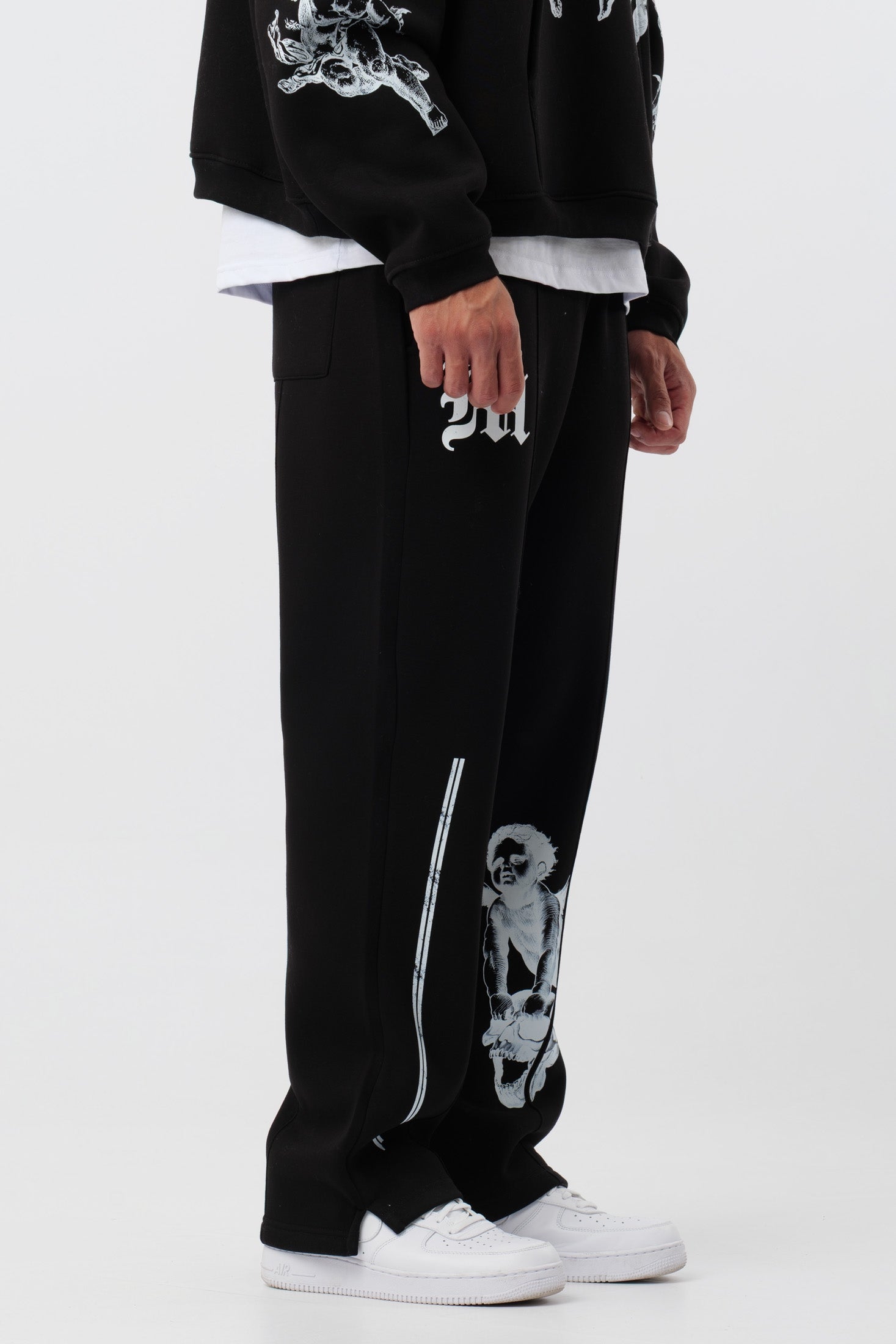 Jogginghose 'Archive' Lila