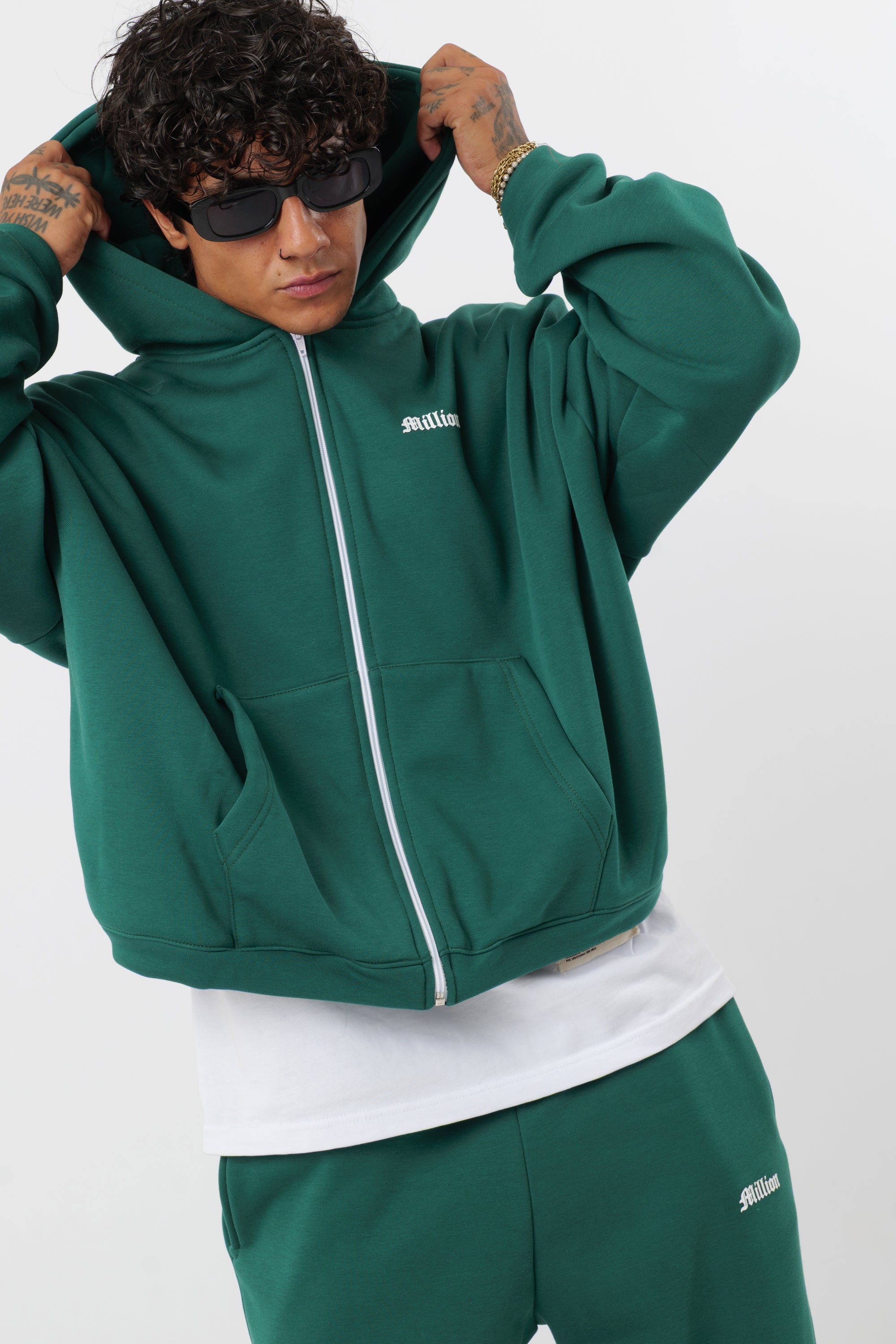Hoodie 'Archive' Schwarz