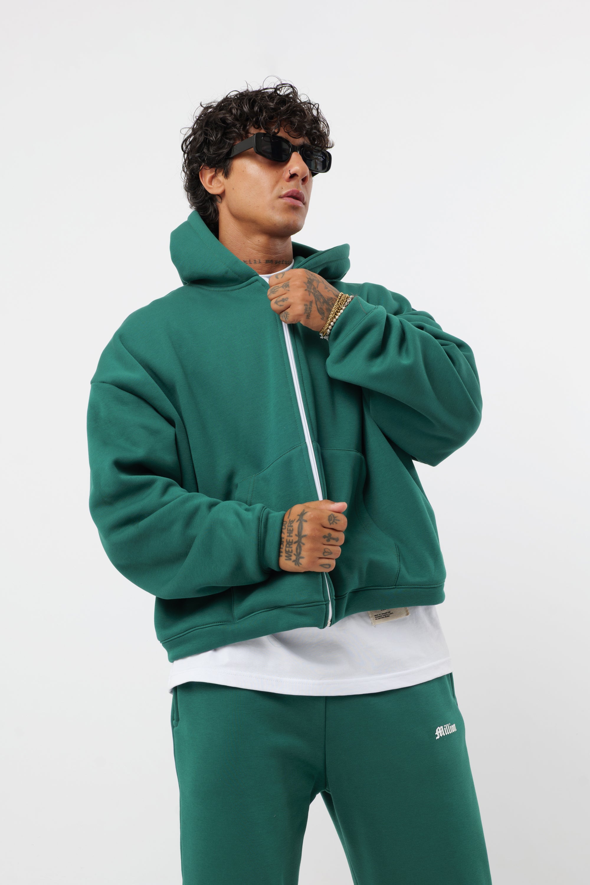 Hoodie 'Archive' Schwarz