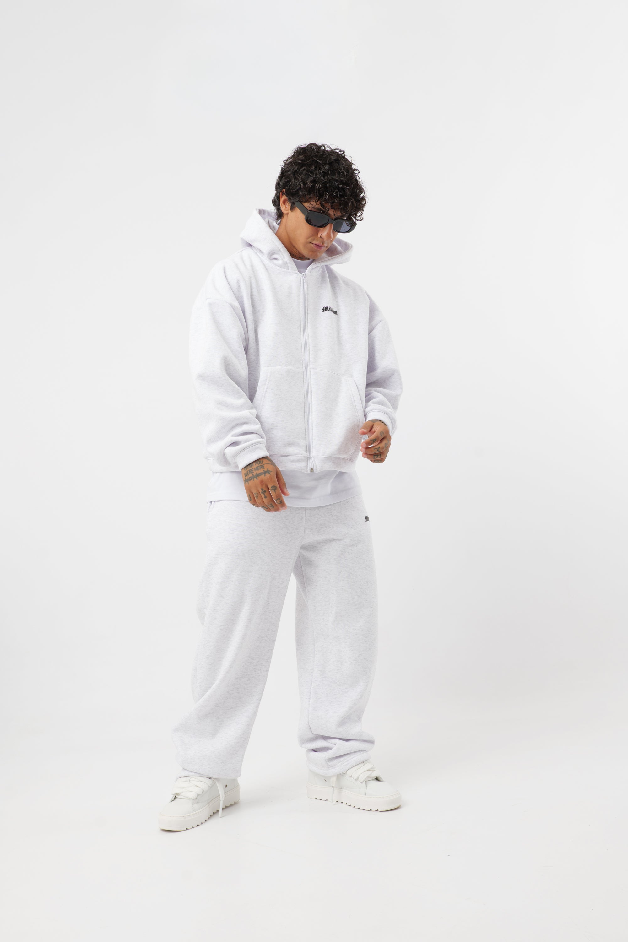 Tracksuit Logo Grigia