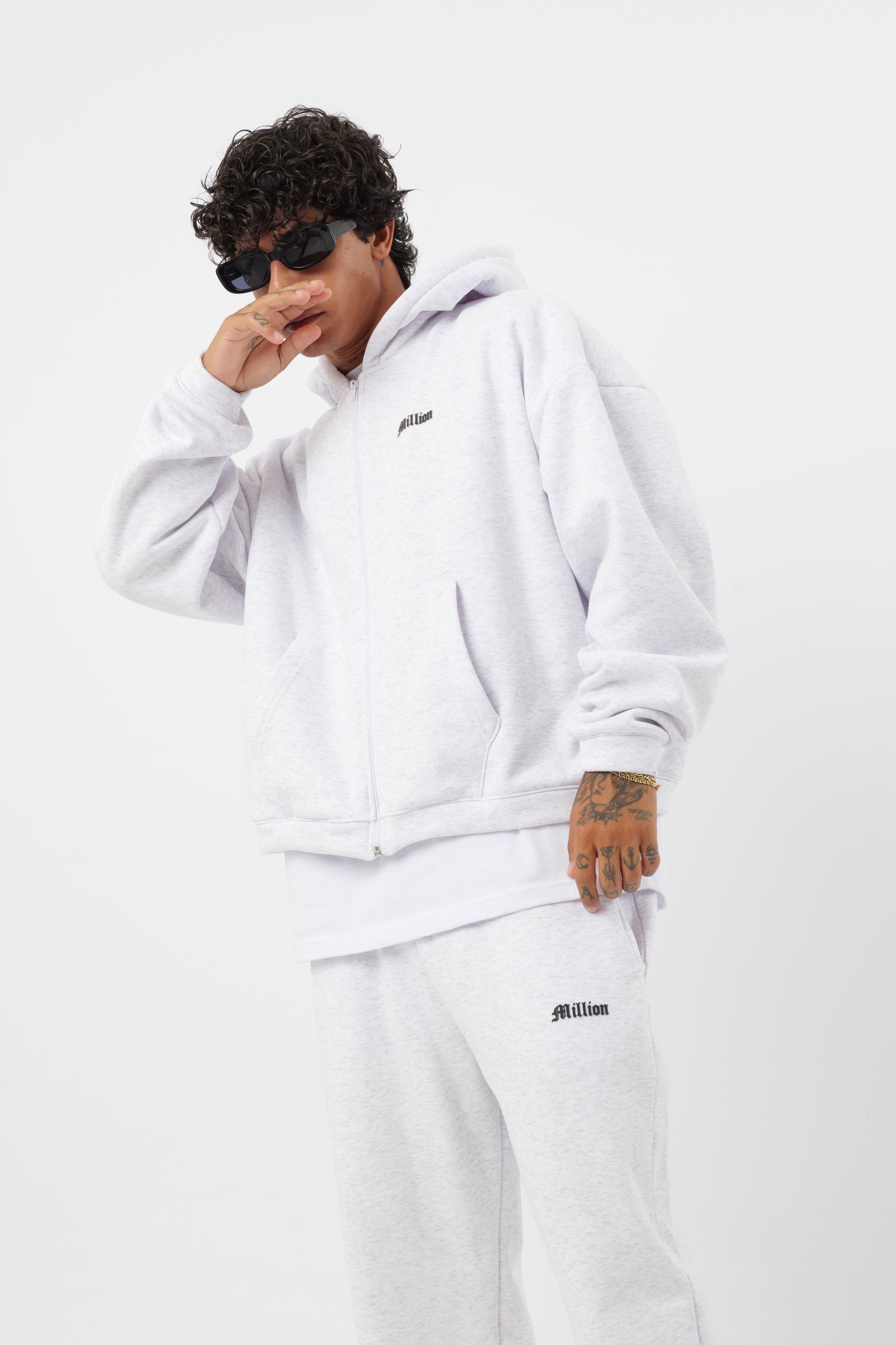 Tracksuit Logo Grigia