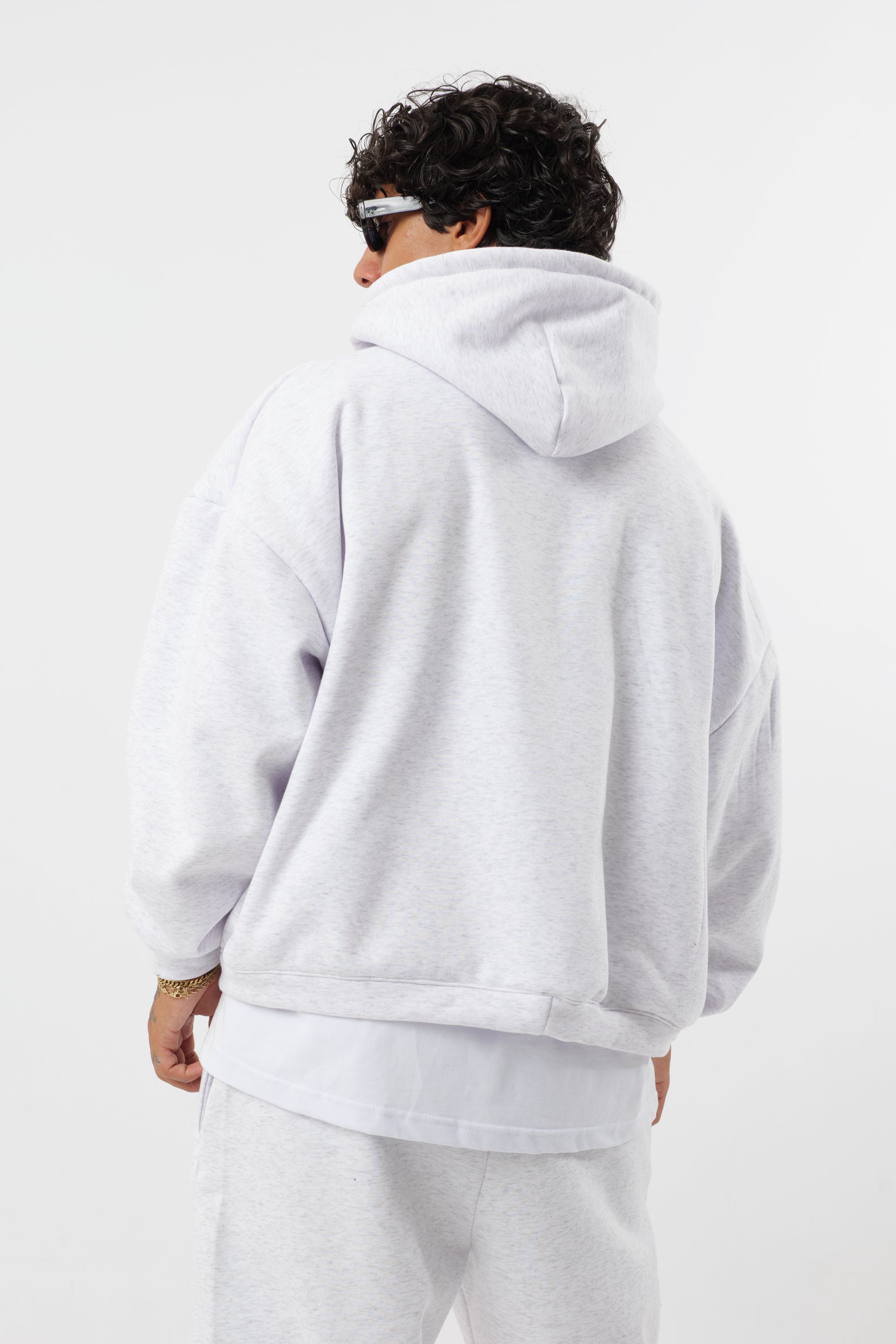 Tracksuit Logo Grigia