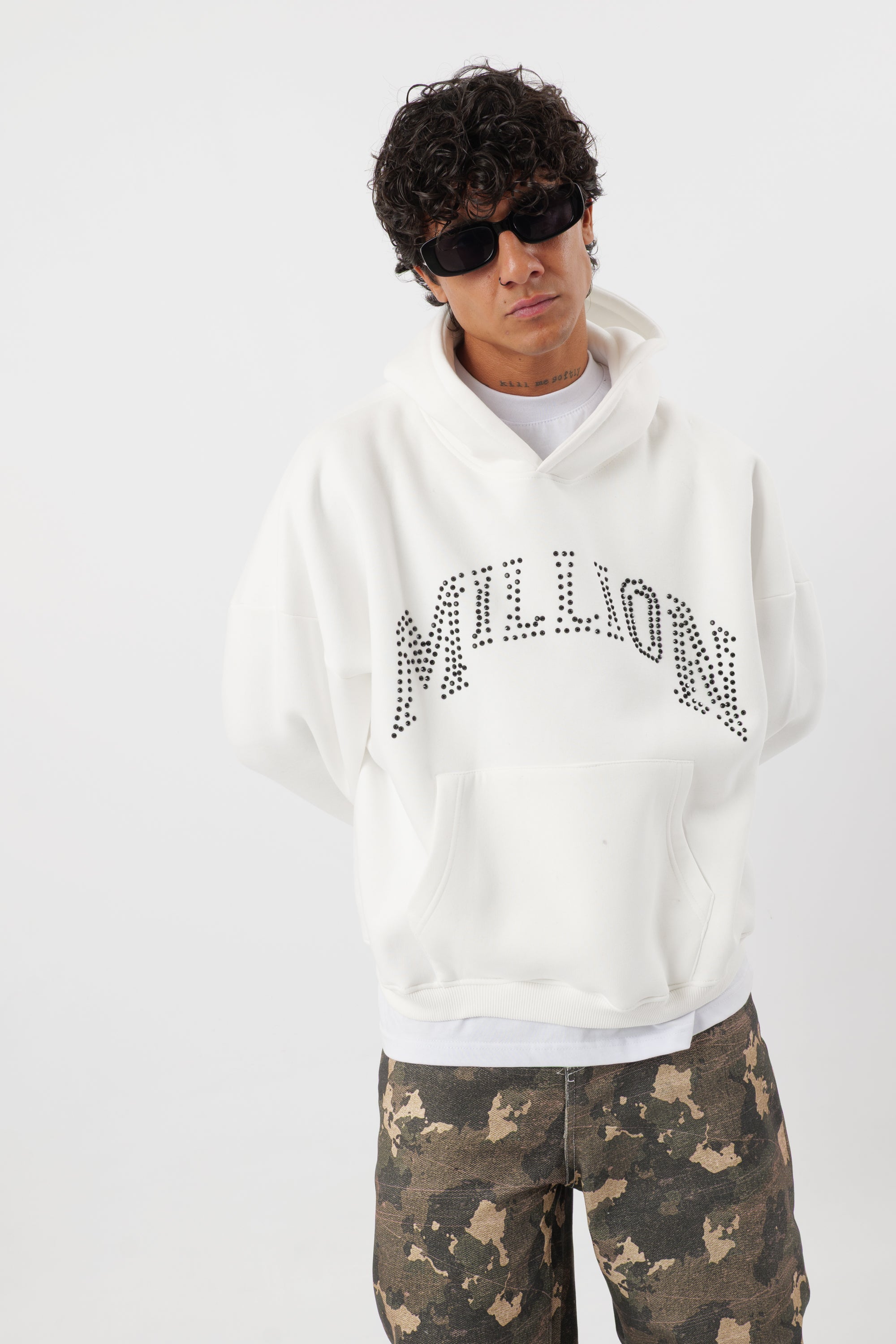Kapuzenpullover Flasche Kind