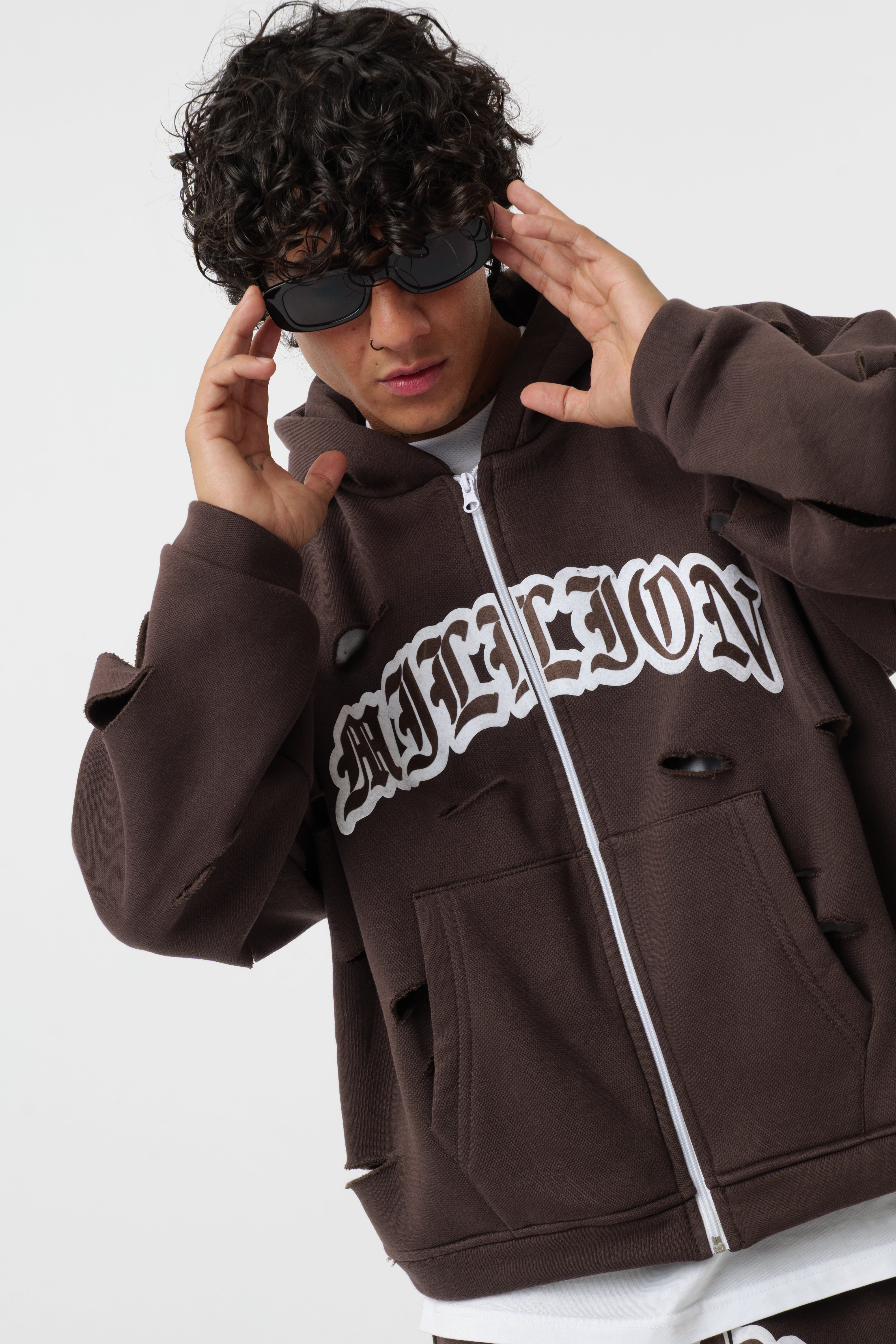 Tracksuit Broken Brown