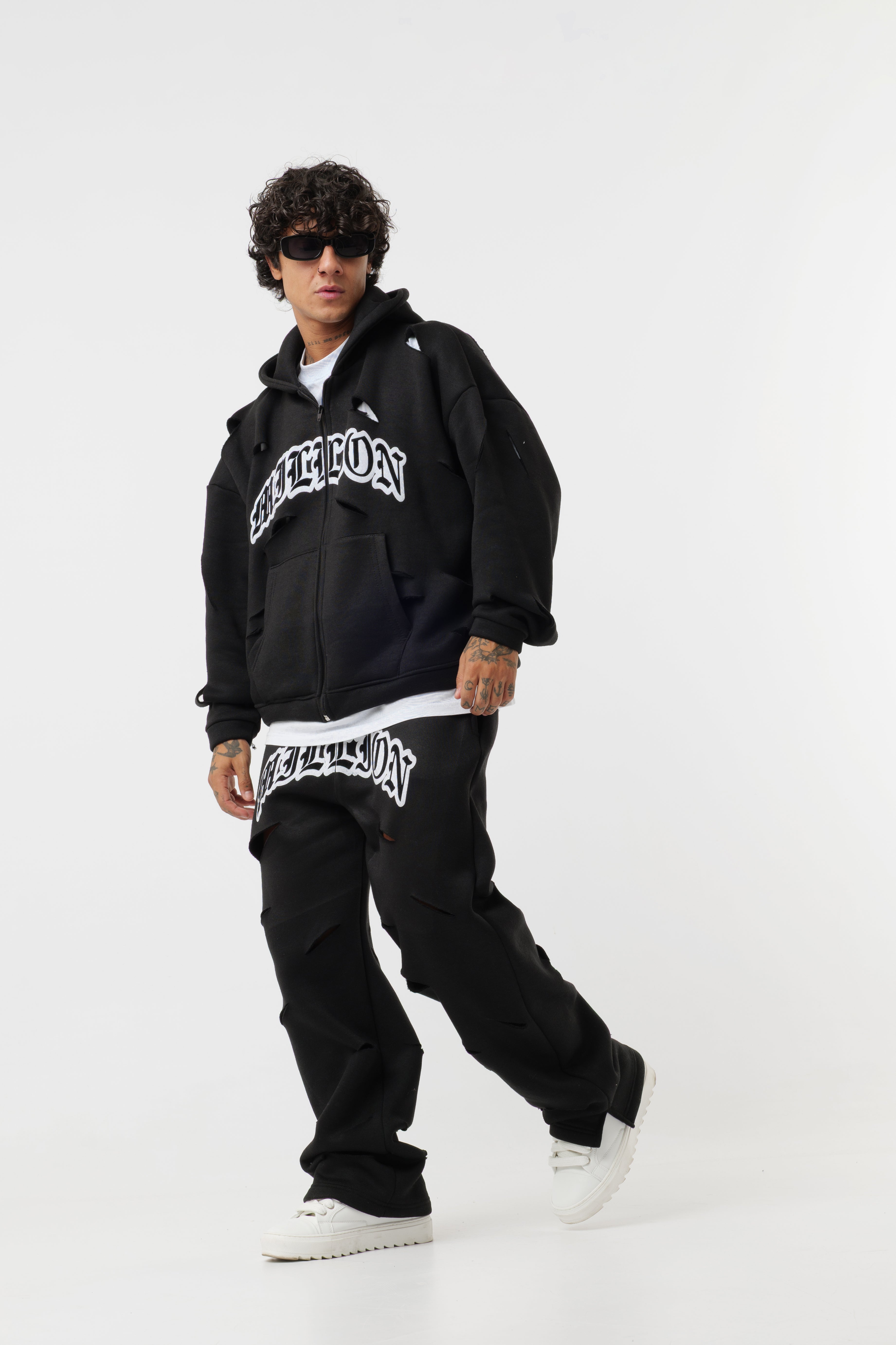 Tracksuit Broken Black