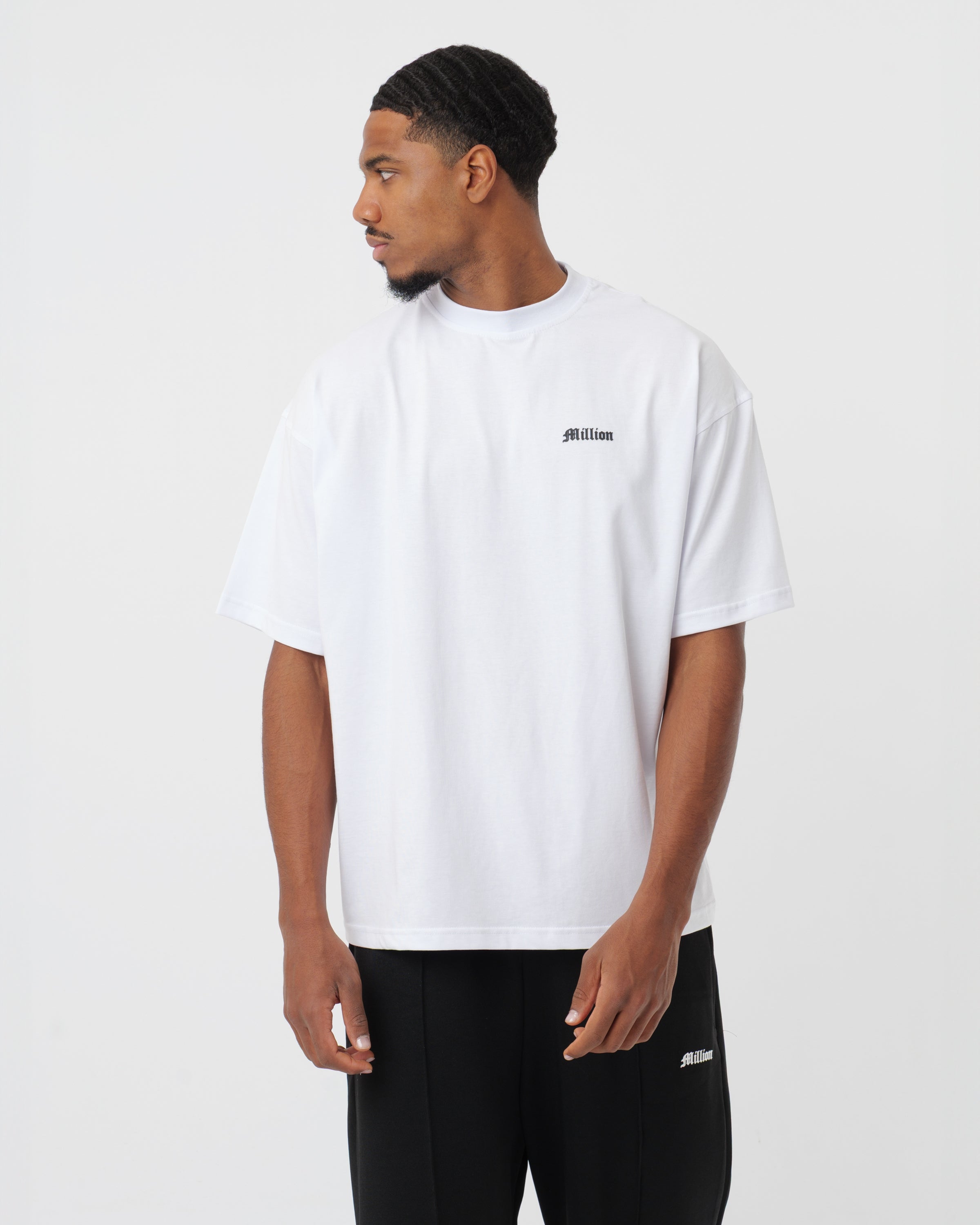Tee Logo White