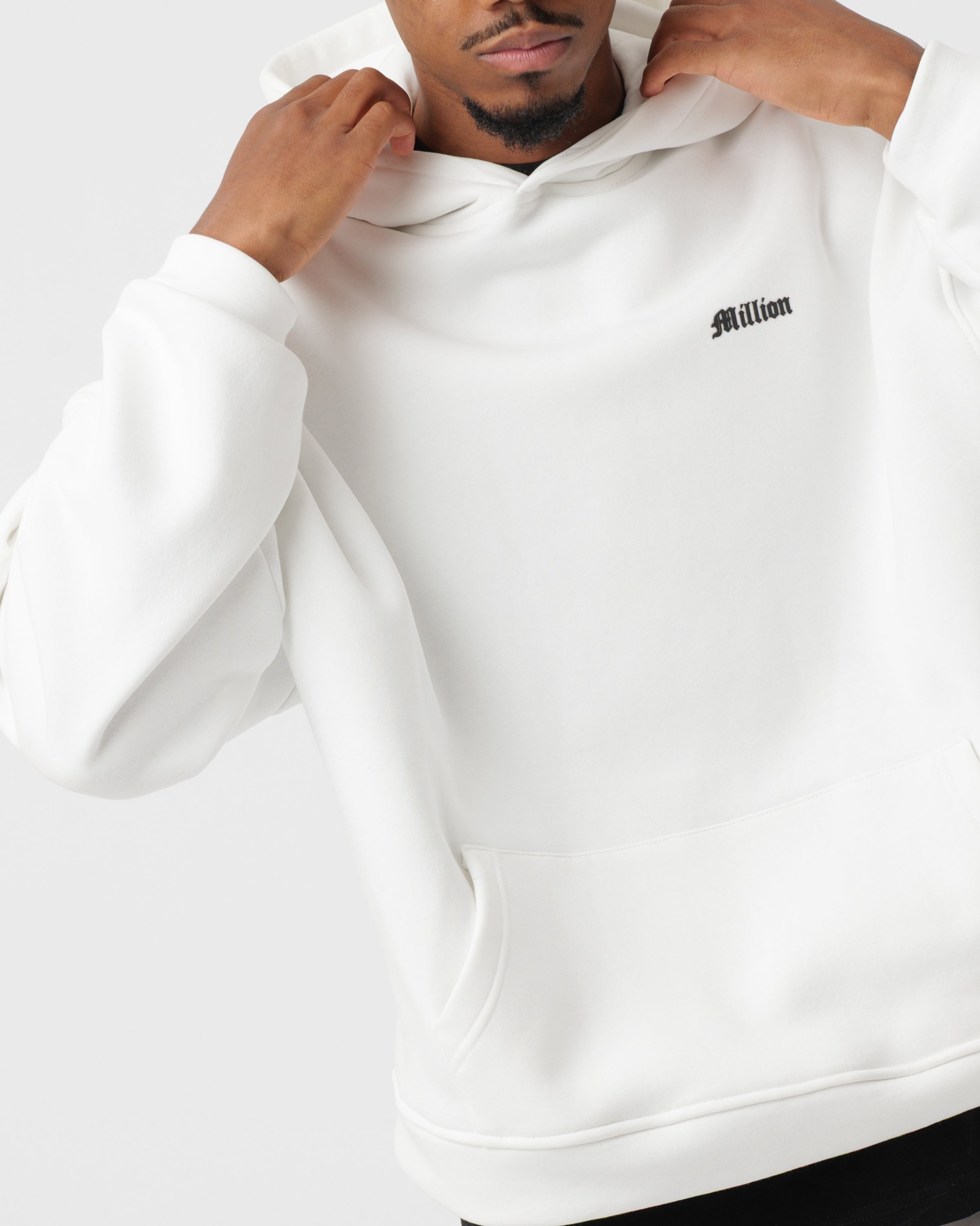 Hoodie Logo White