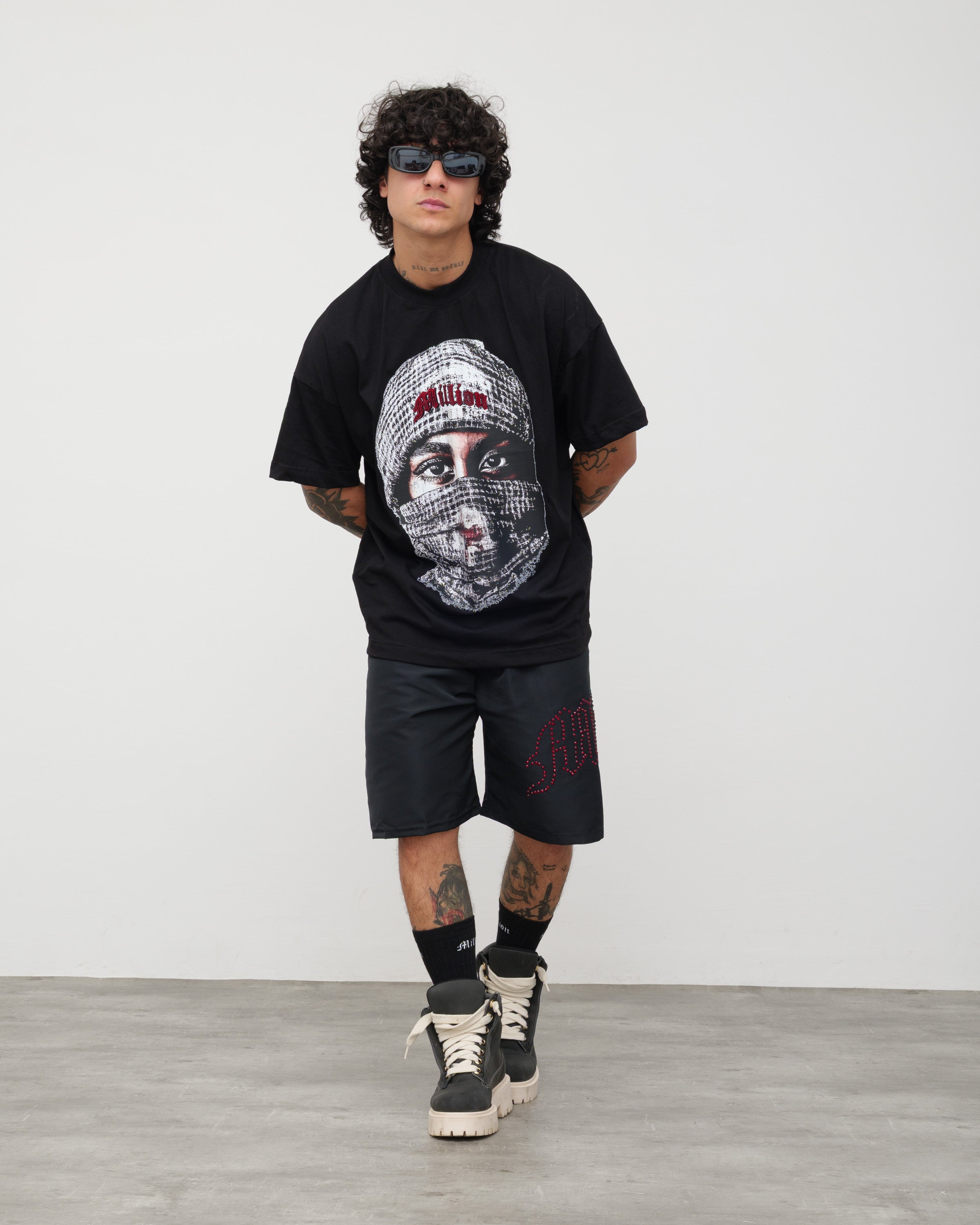 T-Shirt Veil Nera