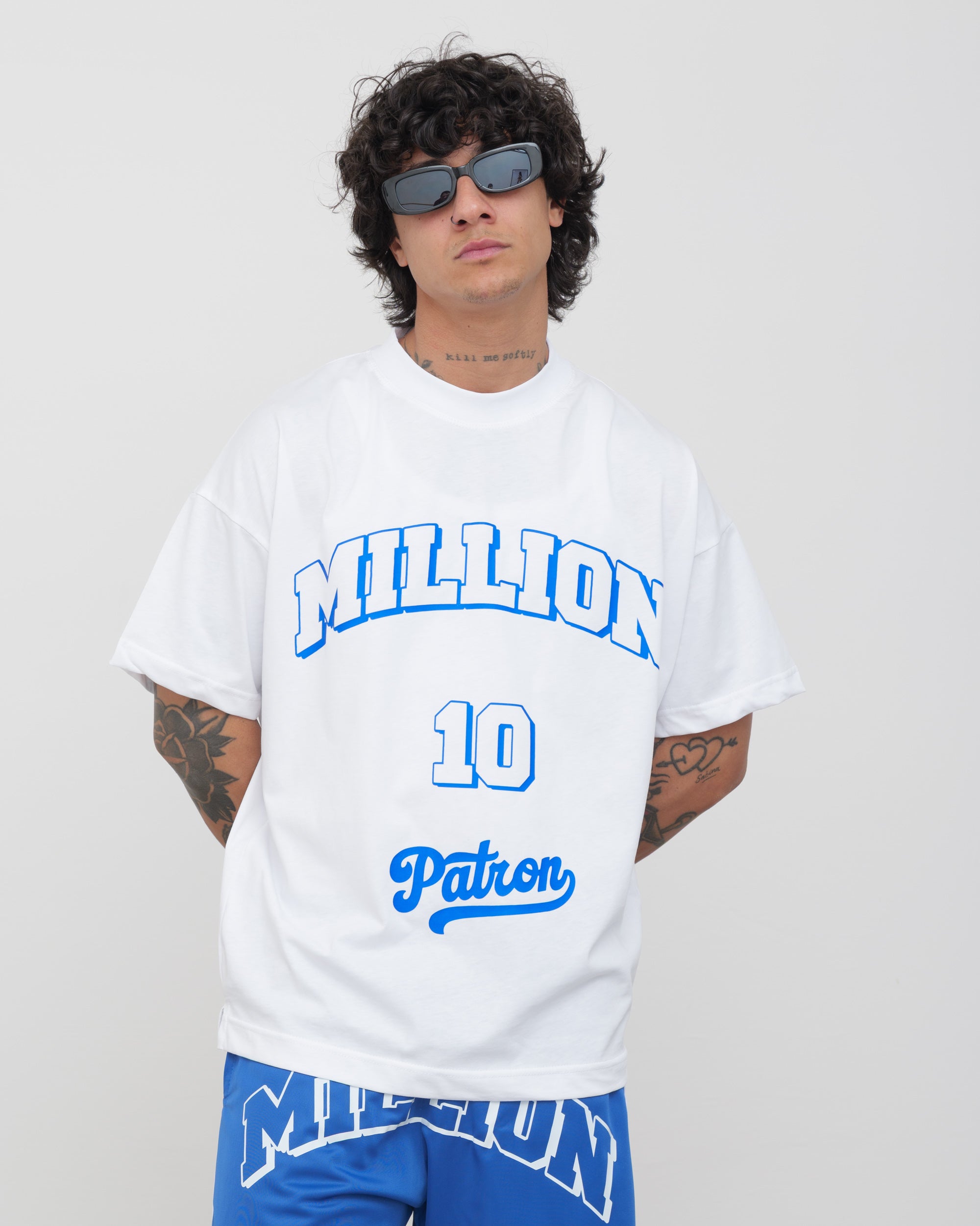 T-Shirt Rione Blu