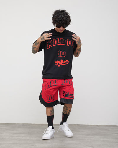 Shorts Rione Rosso