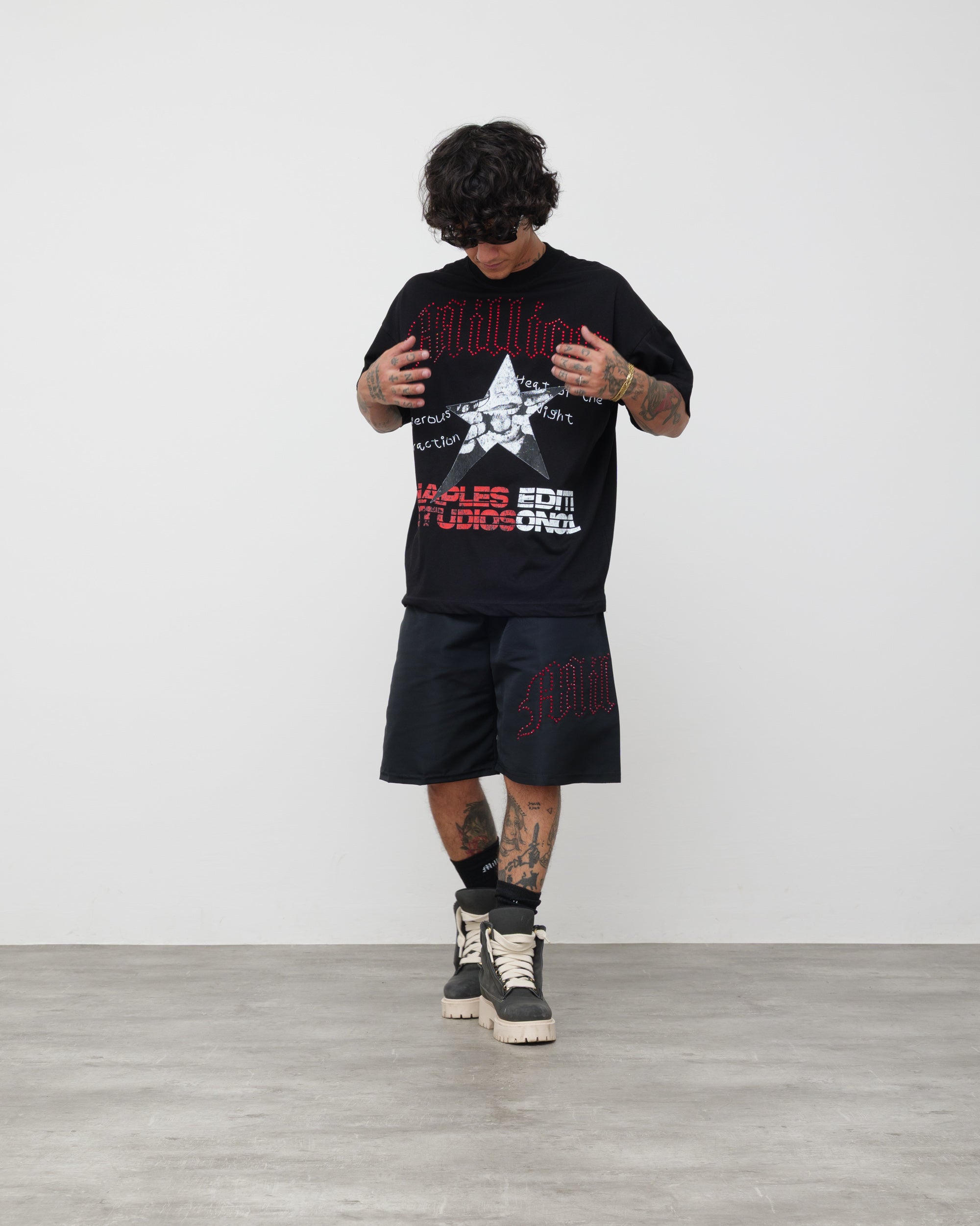 T-Shirt Attraction Nera