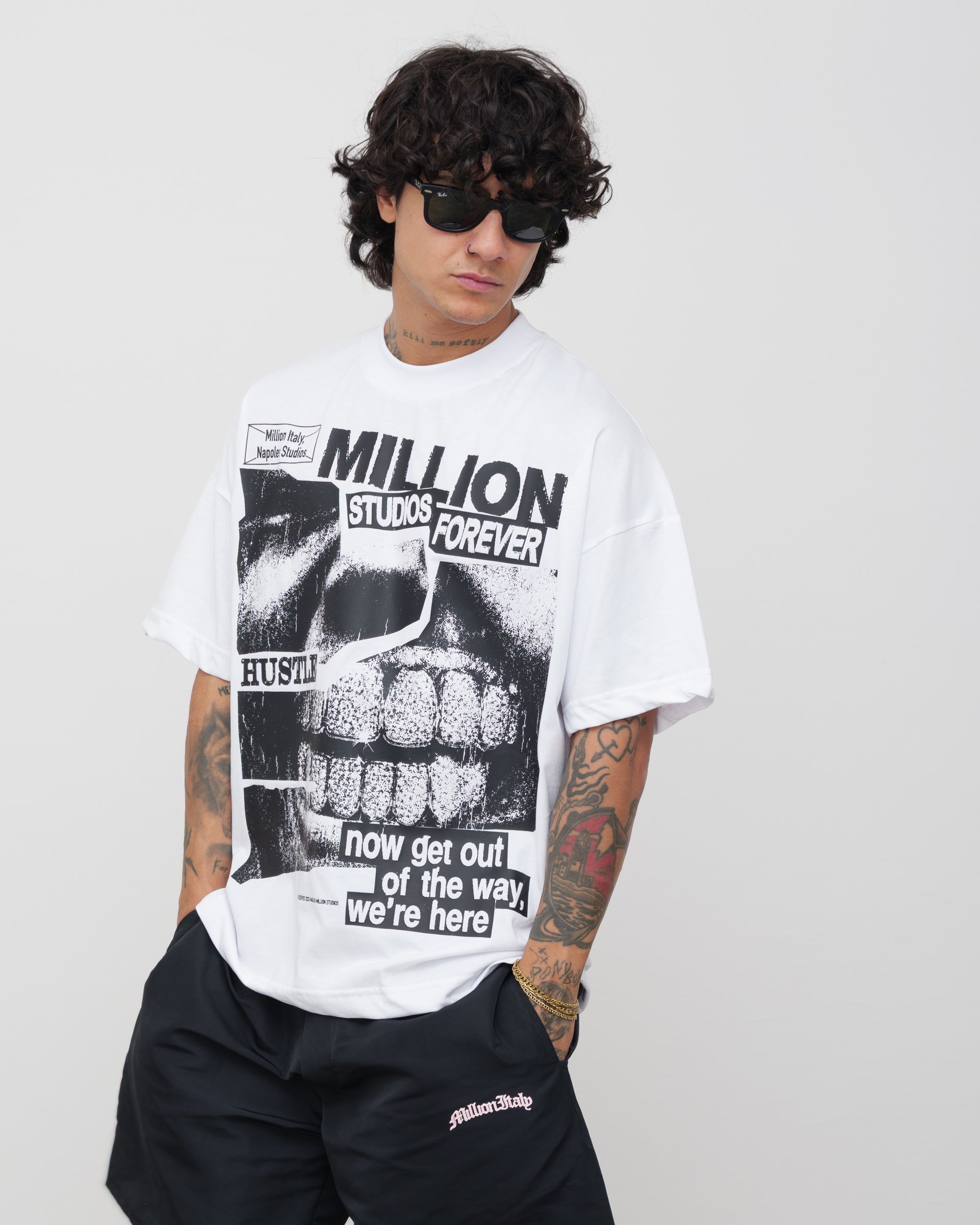 T-Shirt Hustle Bianca