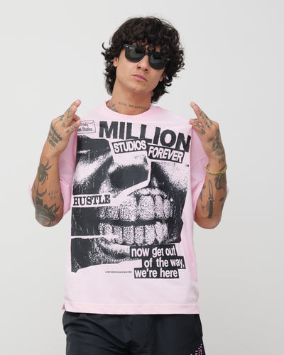T-Shirt Hustle Rosa