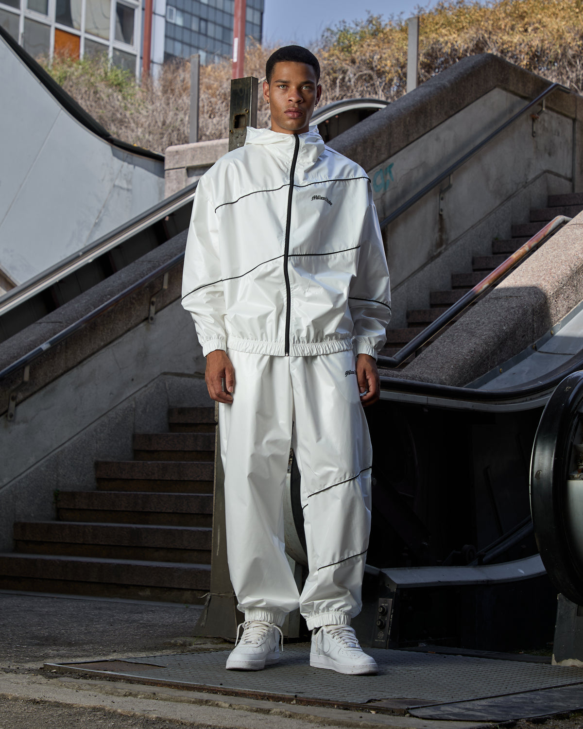 Track System White