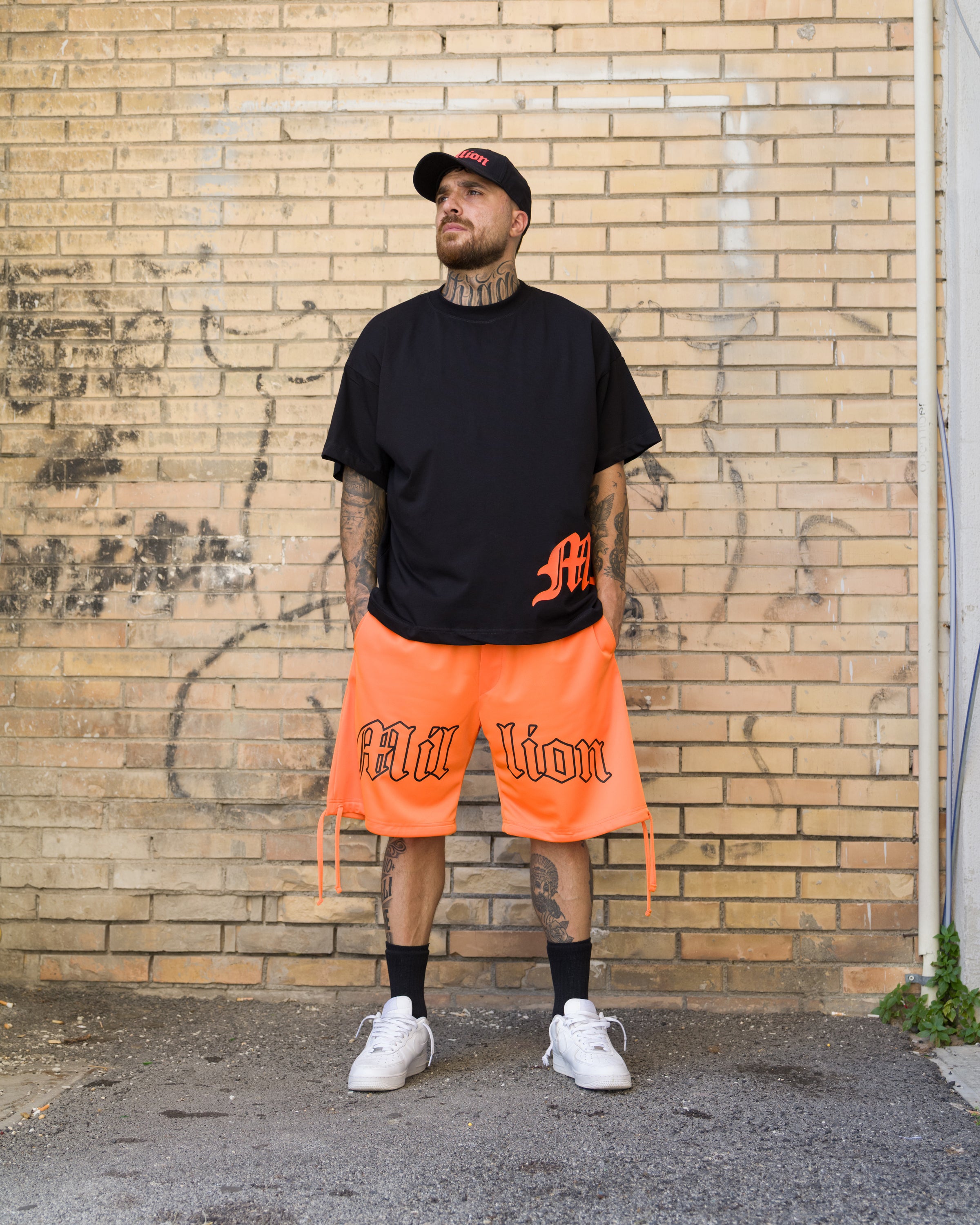 T-Shirt Gothic Orange