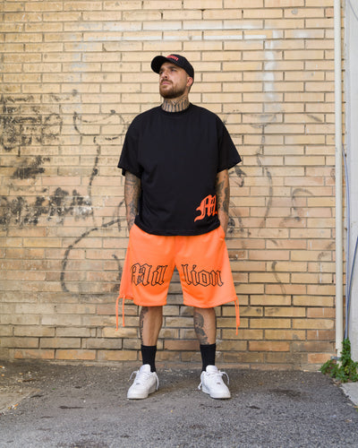 T-Shirt Gothic Orange