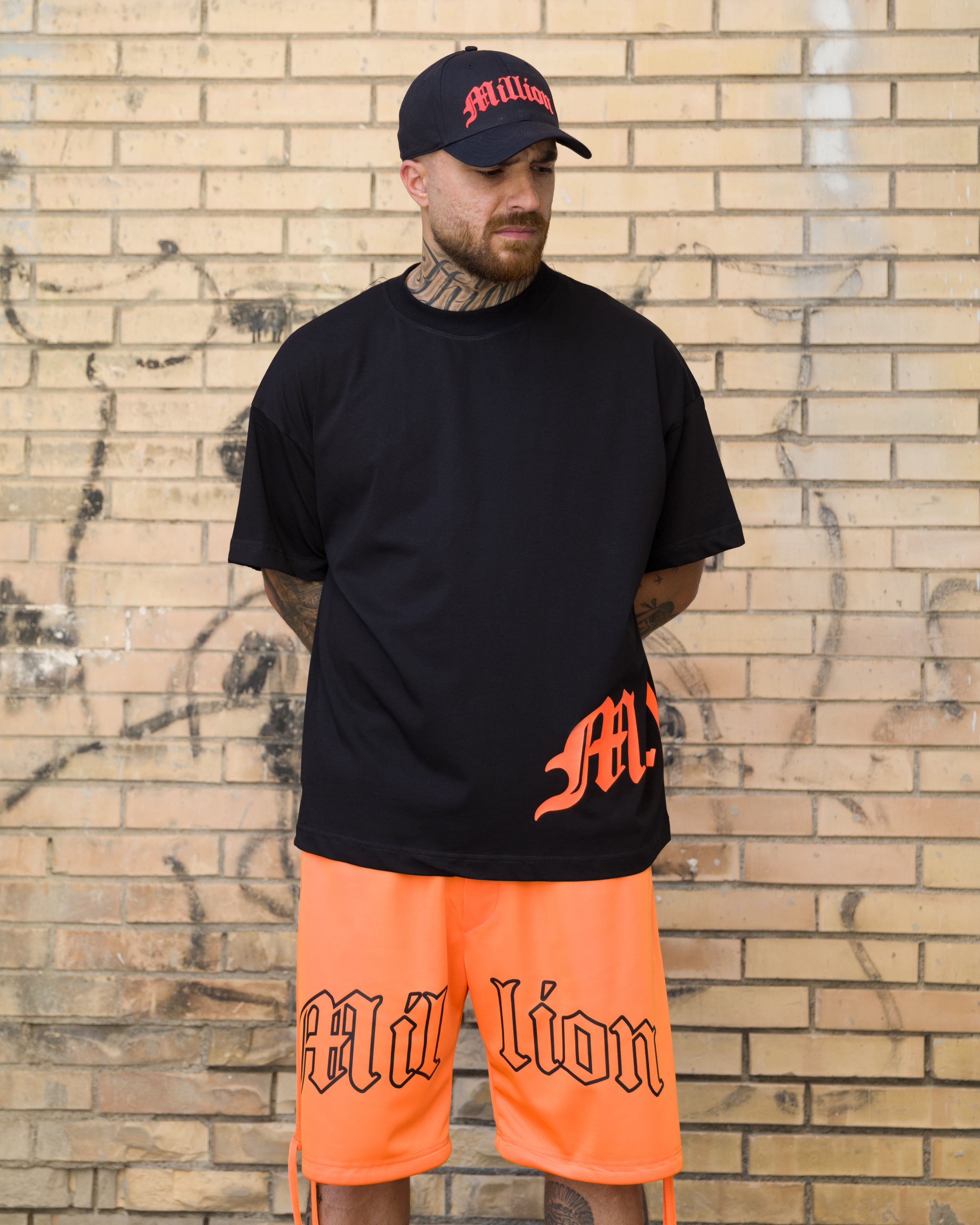 Shorts Gothic Orange