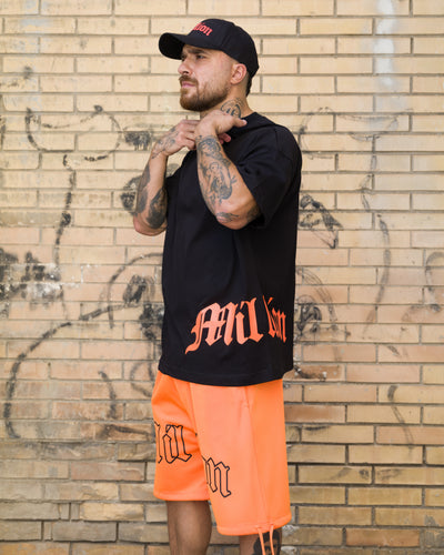 T-Shirt Gothic Orange