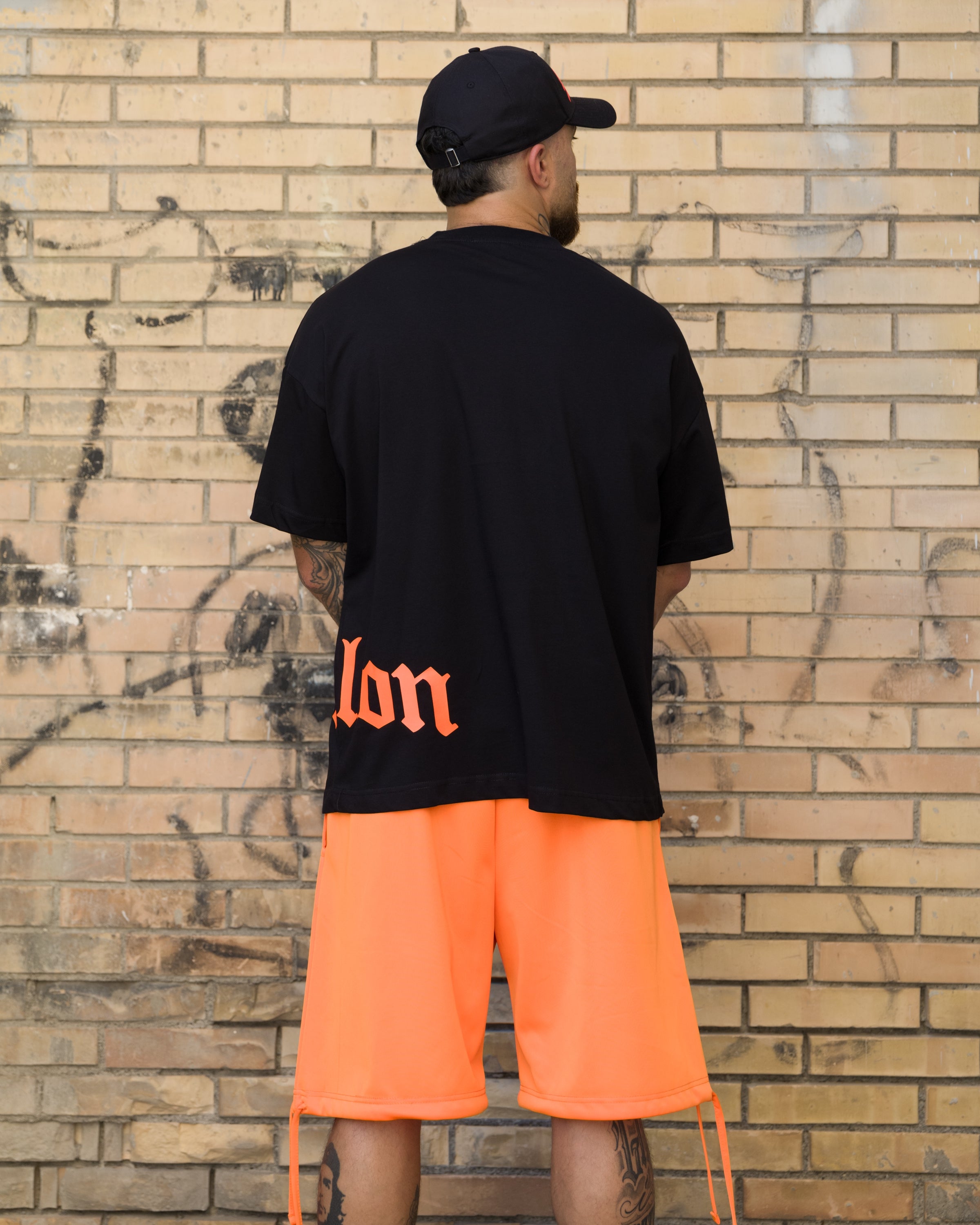 Shorts Gothic Orange