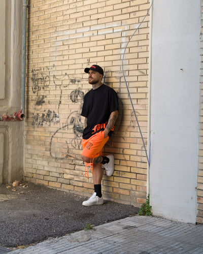 Shorts Gothic Orange