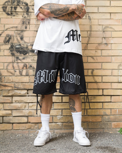 T-Shirt Gothic Schwarz