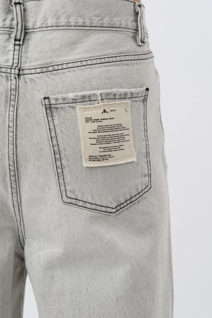 Archiv-Denim – Hellgrau