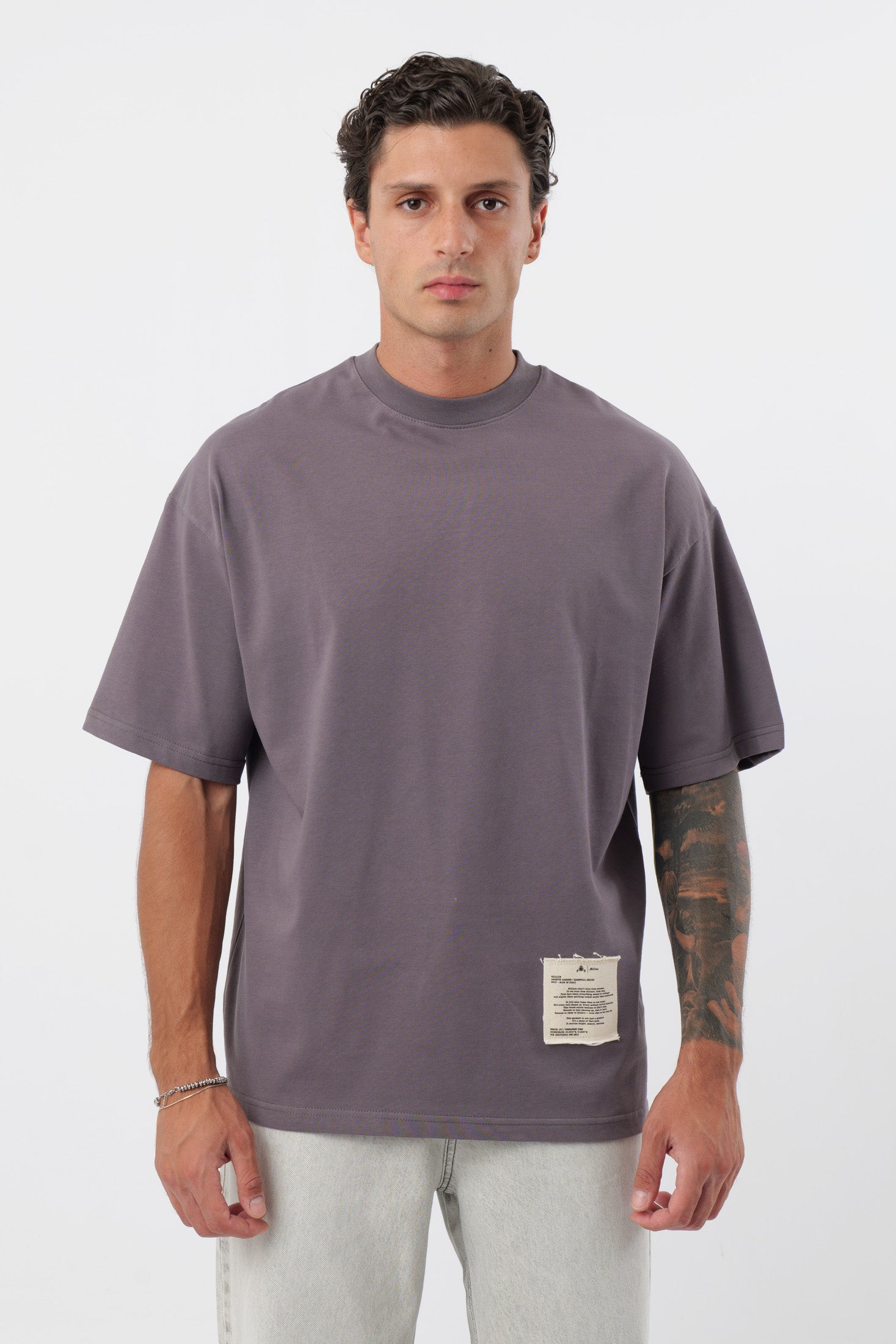 T-Shirt "Archive" Grau 