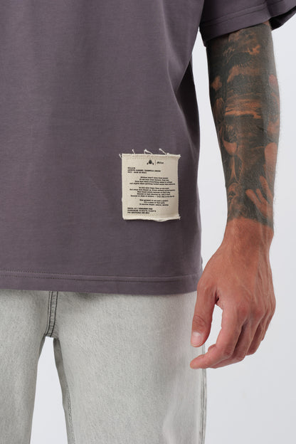 T-Shirt "Archive" Grau 