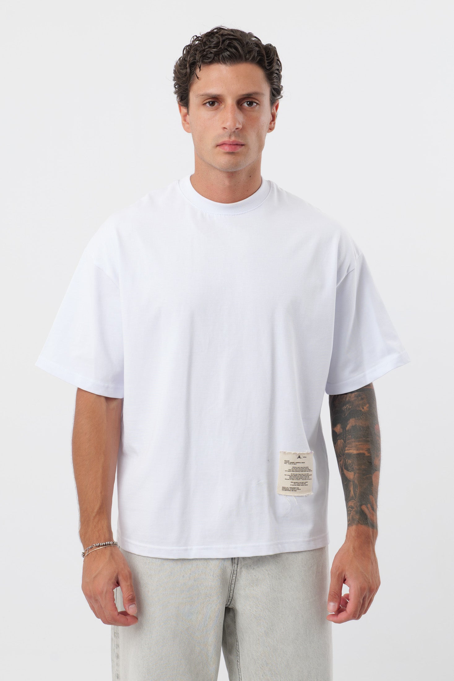 T-Shirt "Archive" Weiß 