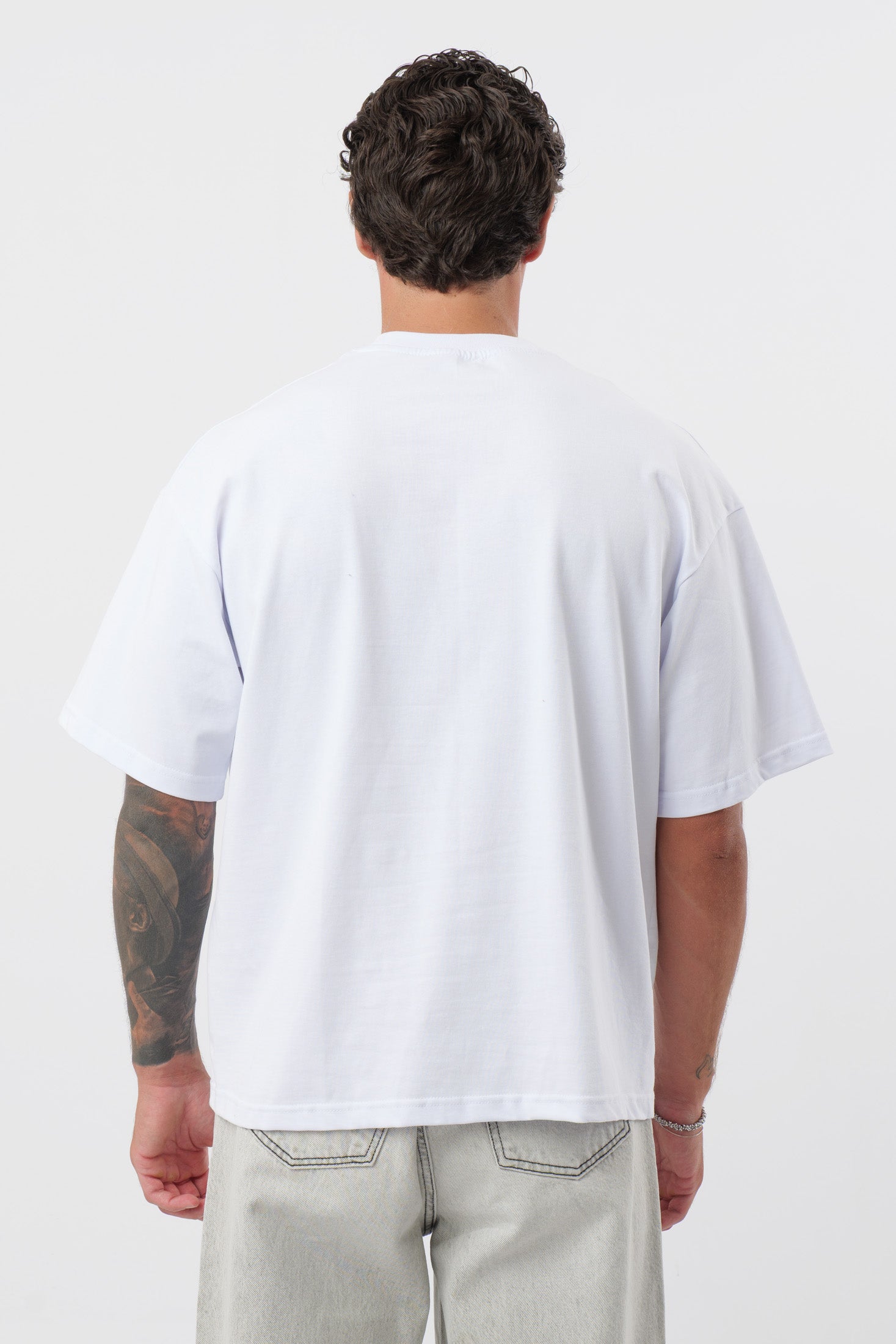 T-Shirt "Archive" Weiß 