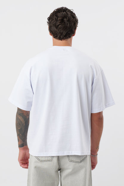 T-Shirt "Archive" Weiß 