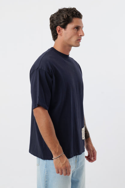 T-Shirt "Archive" Navy 