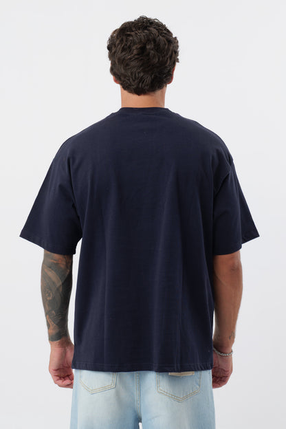 T-Shirt "Archive" Navy 