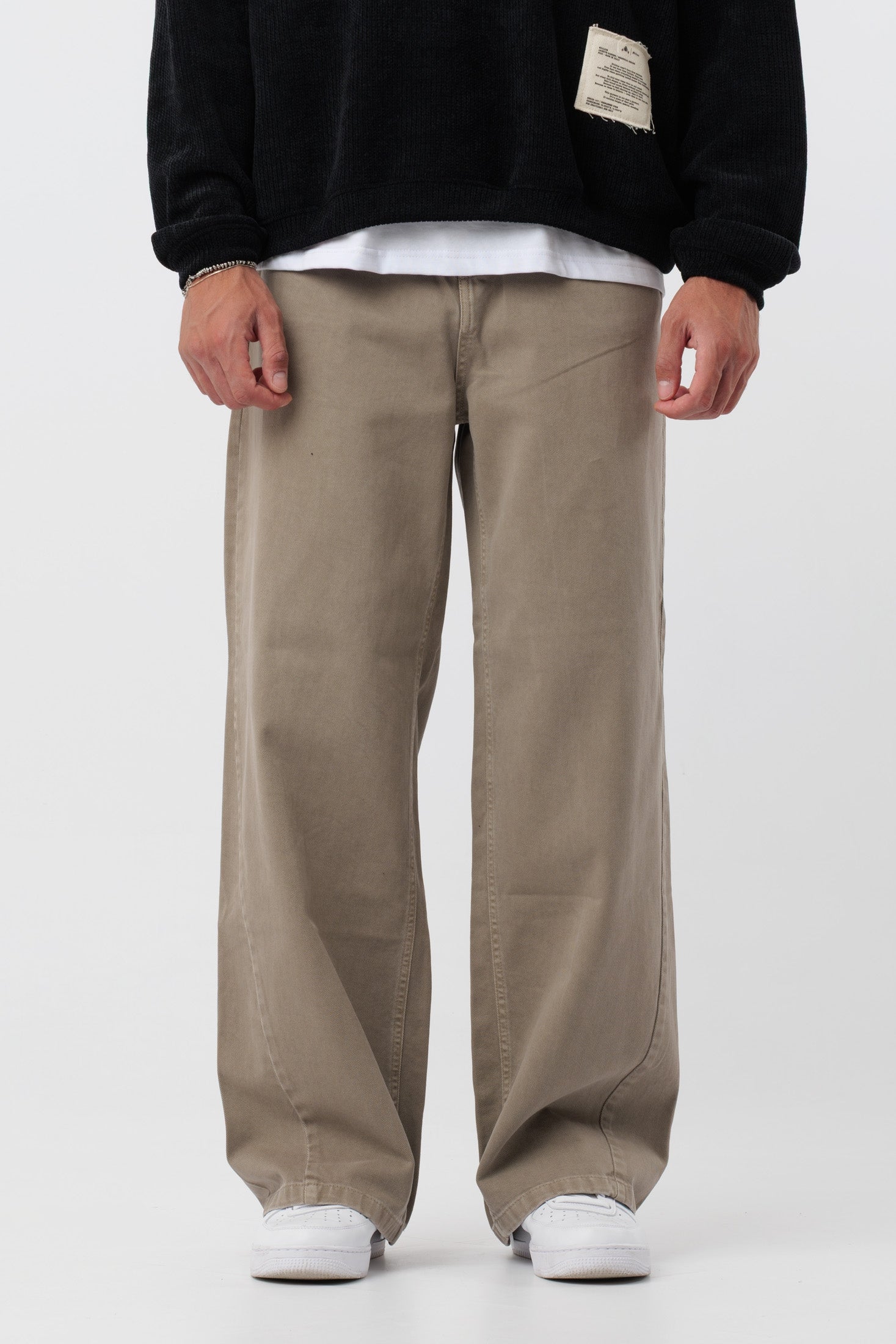 Archiv-Jeans - Beige