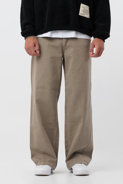 Archiv-Jeans - Beige