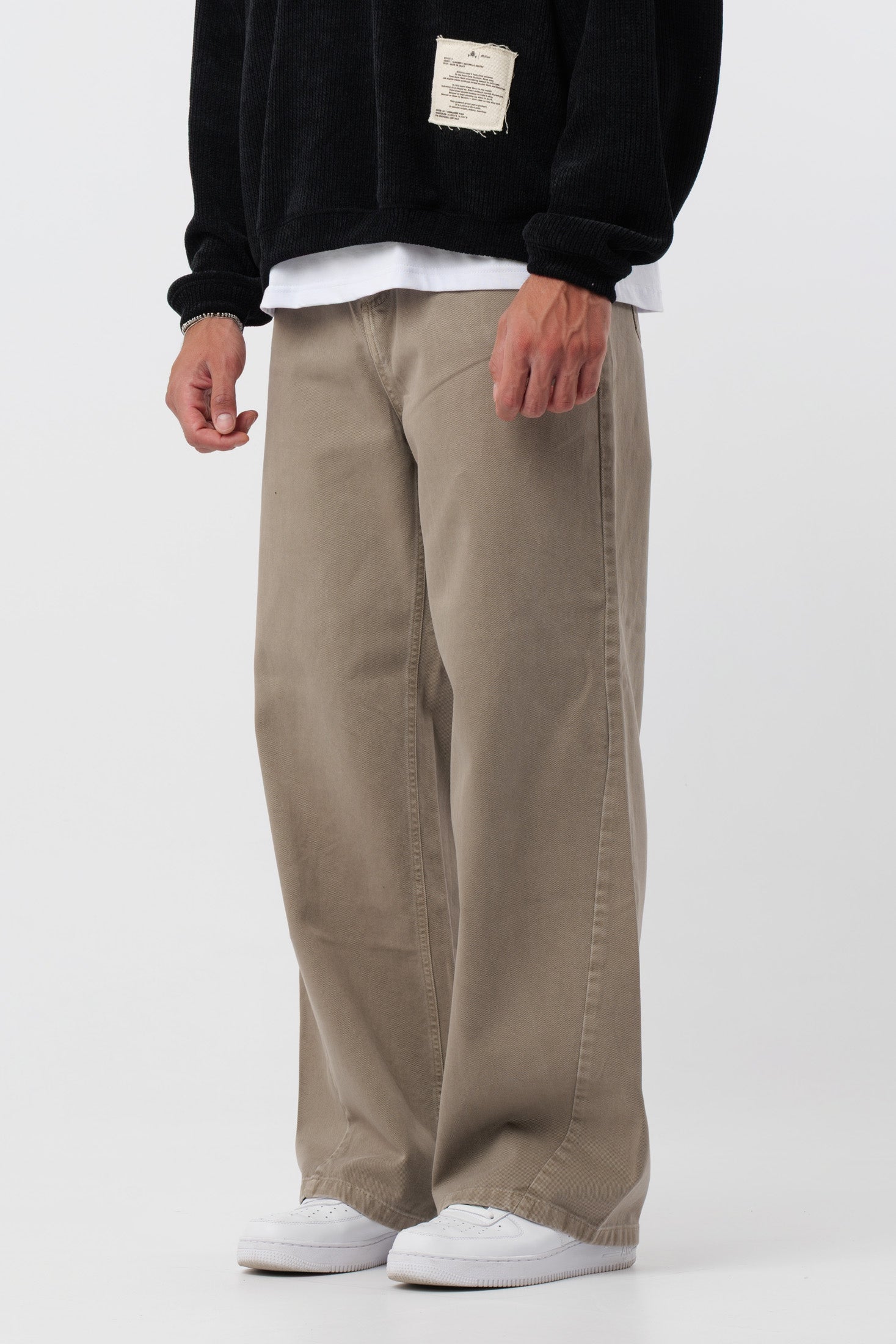 Archiv-Jeans - Beige