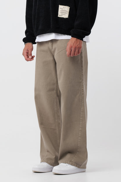 Archiv-Jeans - Beige