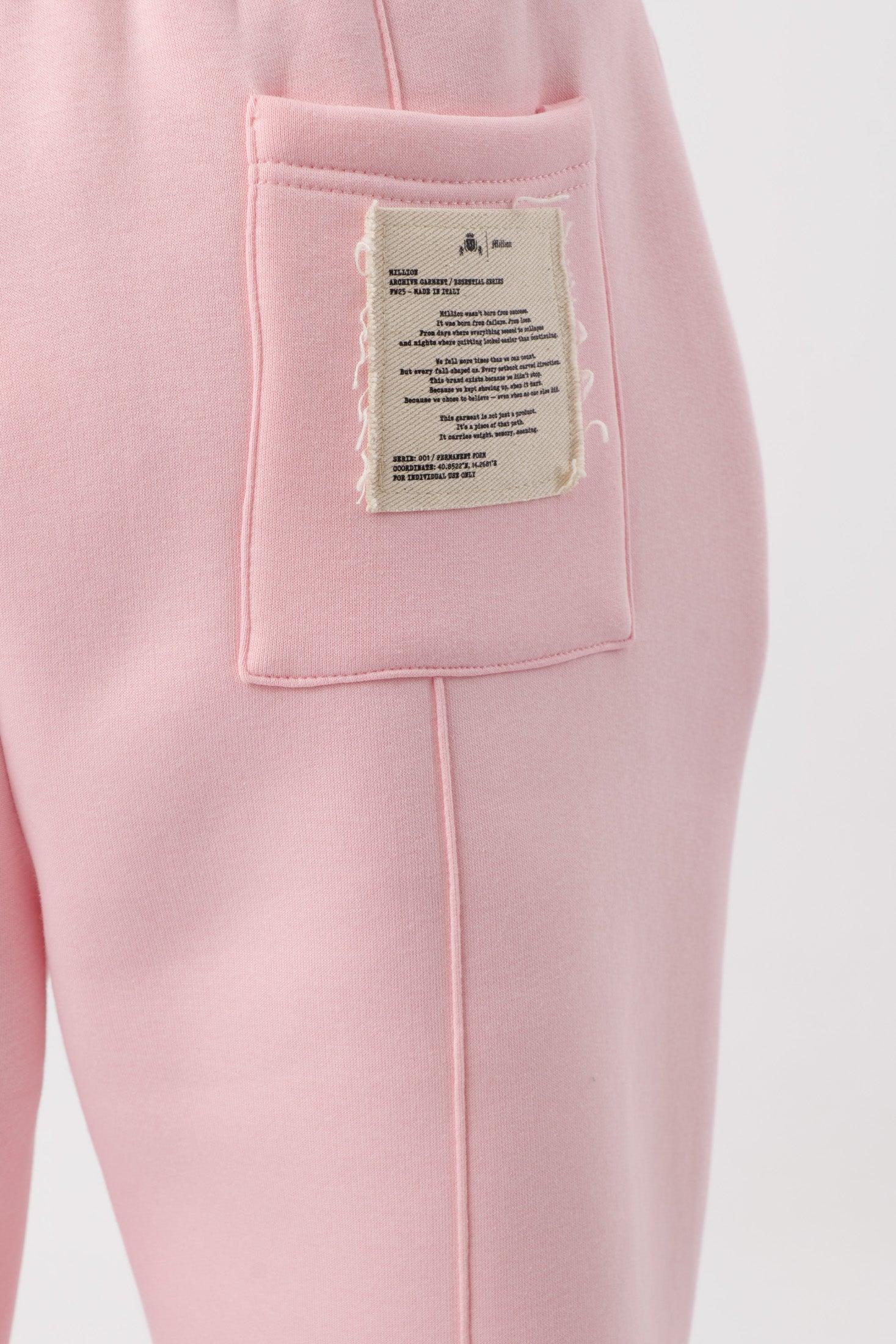 Jogginghose 'Archive' Rosa