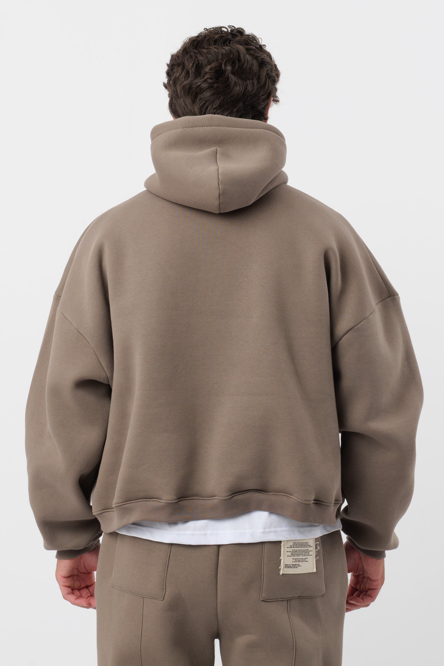 Hoodie 'Archive' Schwarz