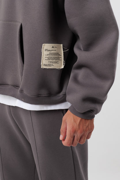 Hoodie 'Archive' Schwarz