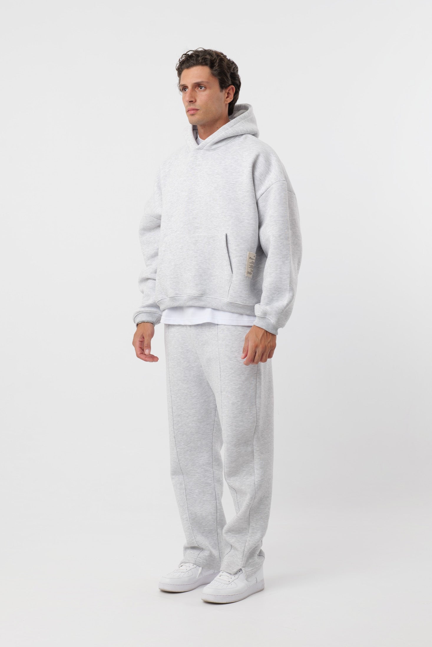 Jogginghose 'Archive' Grau
