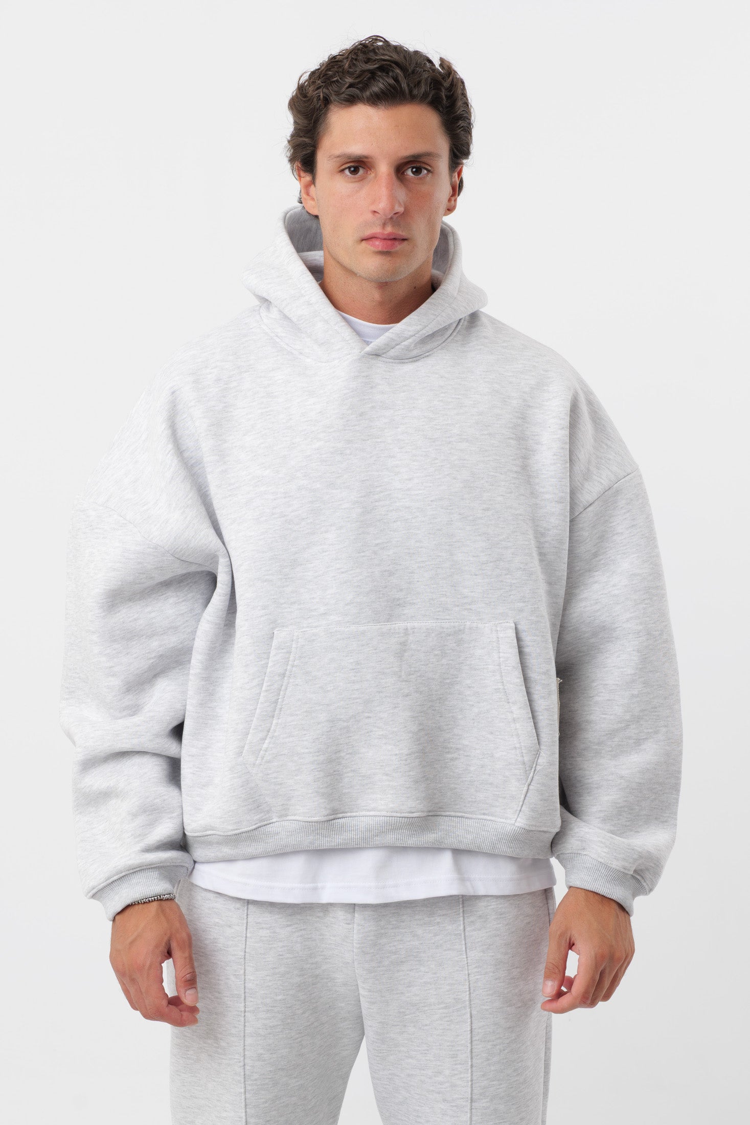 Hoodie 'Archive' Grau