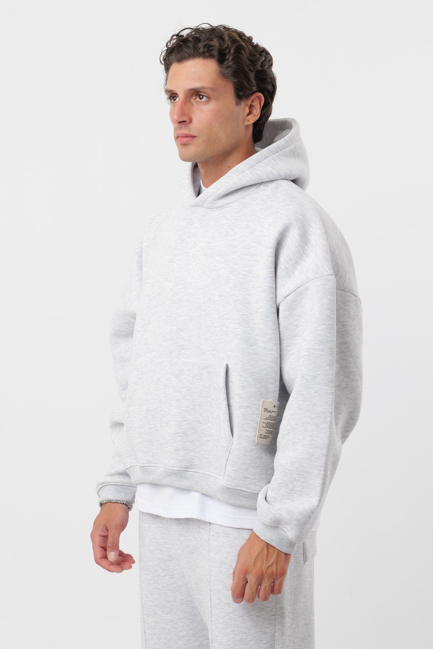 Hoodie 'Archive' Grau